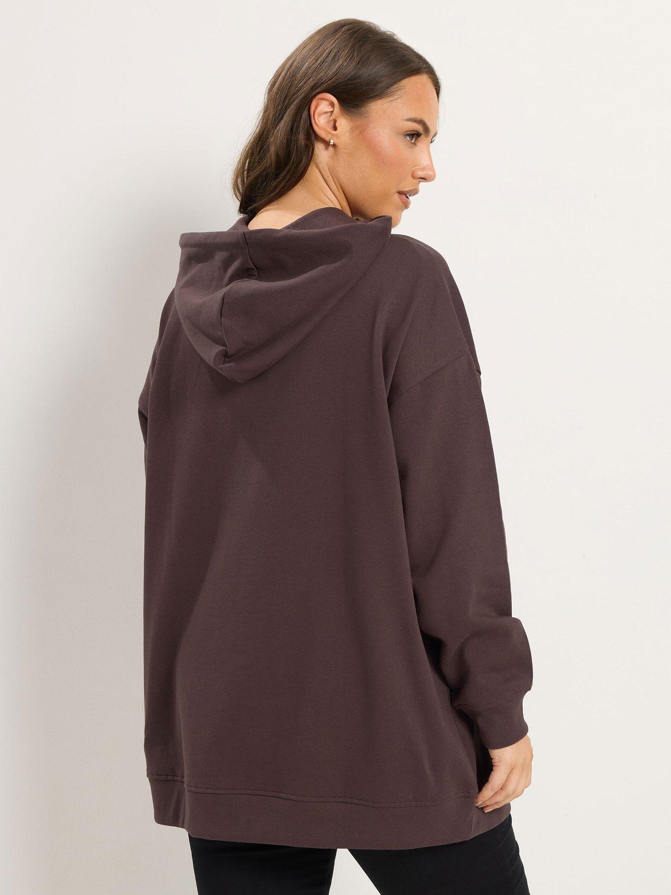 Image 2 of 4 of Yours Curve Spot Hoodie