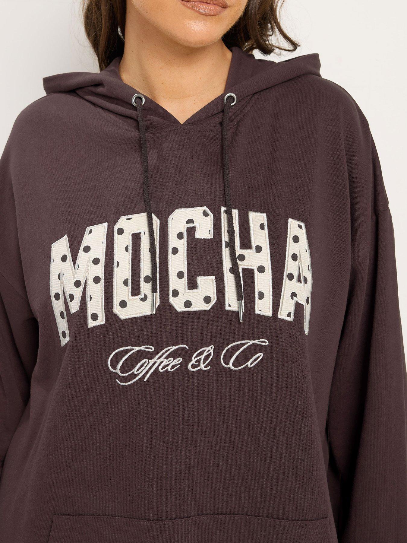 Image 4 of 4 of Yours Curve Spot Hoodie