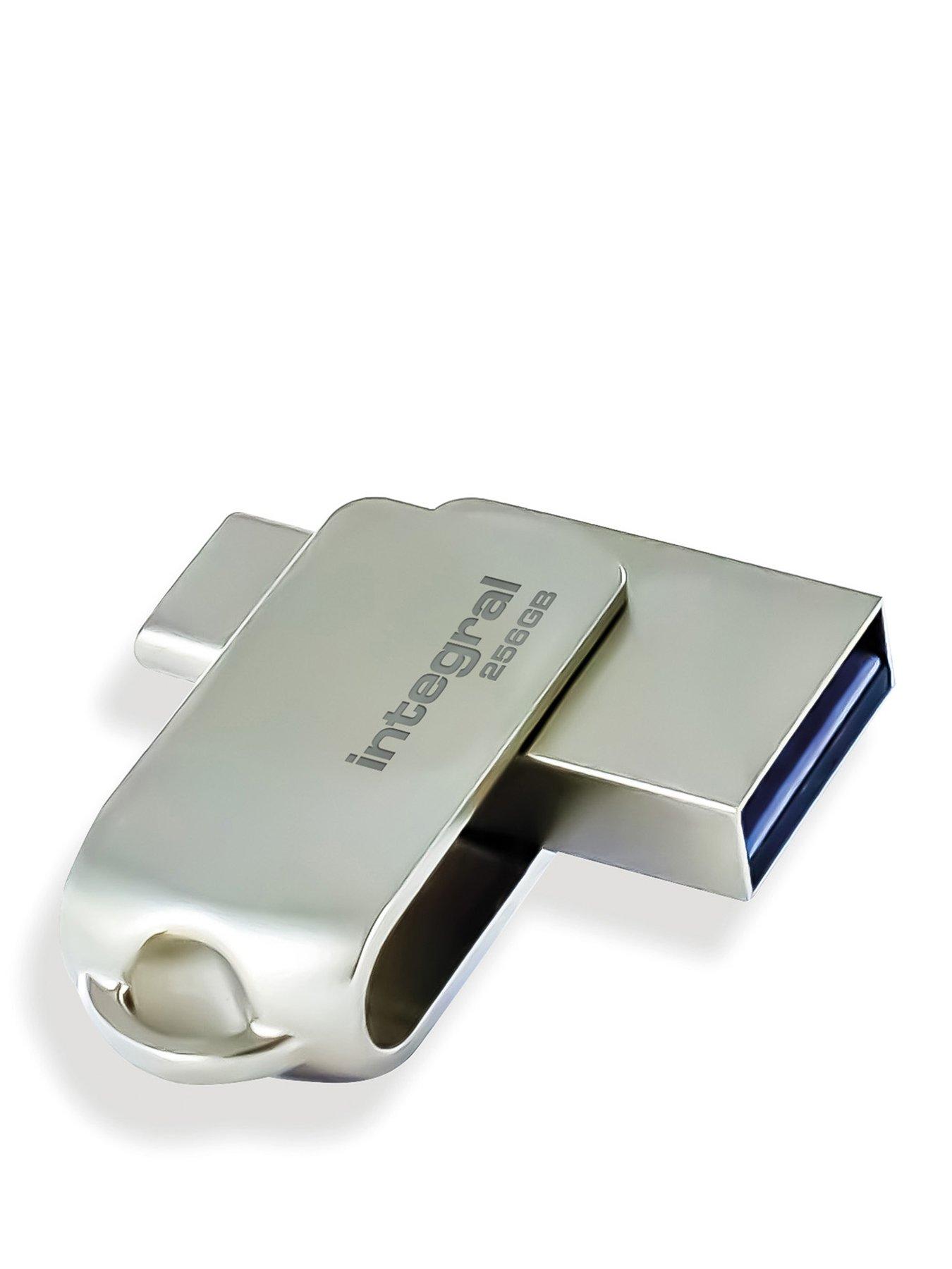 Integral 256GB Dual USB 3.0 Type-C Flash Drive