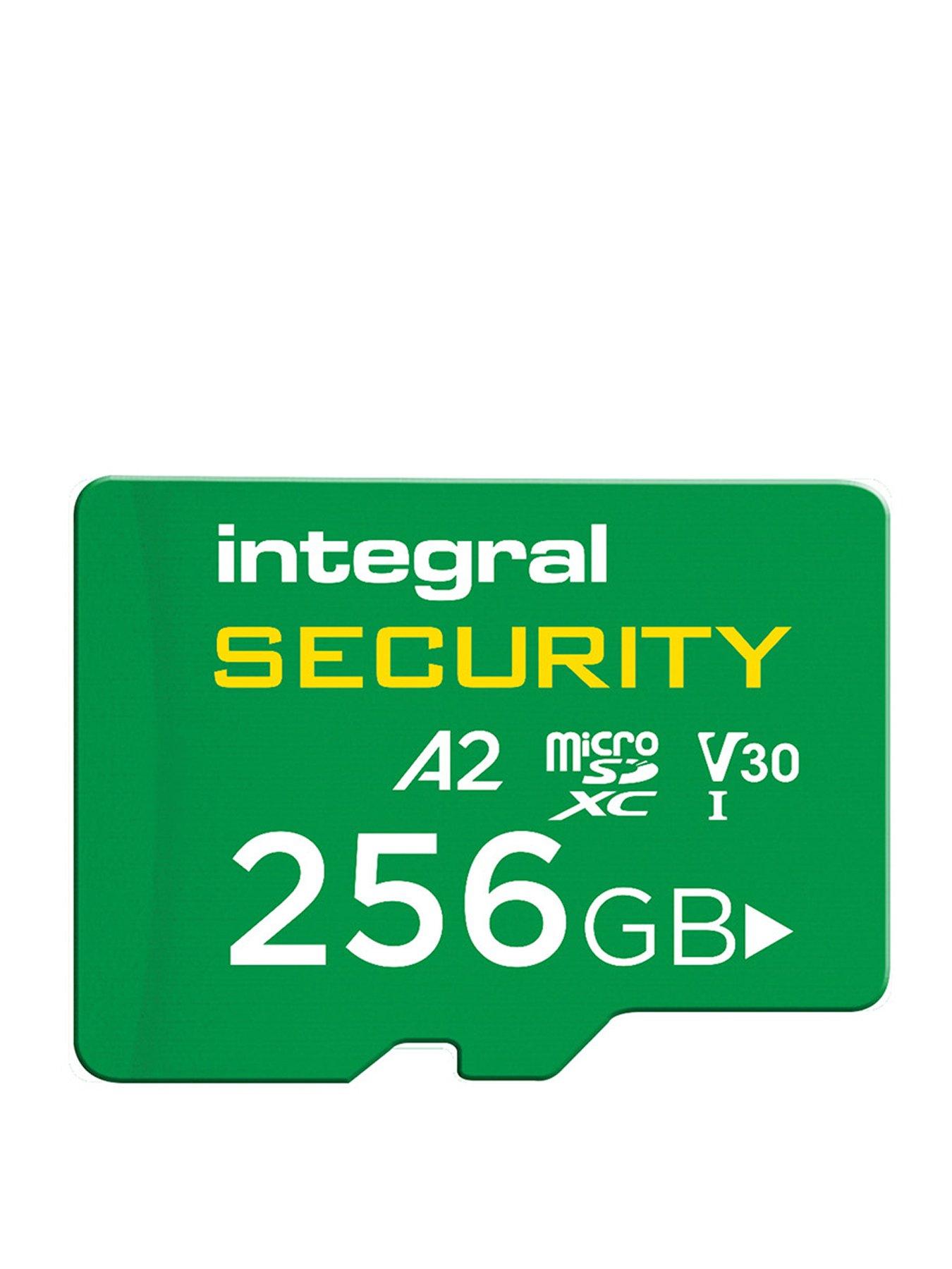 Integral 256GB High Endurance Security microSD Card