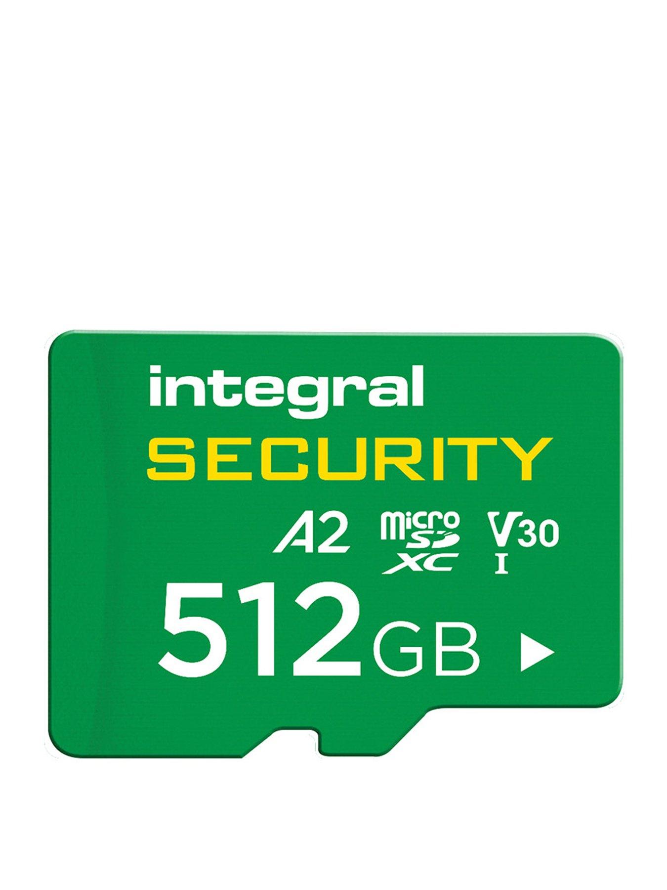 Integral 512GB High Endurance Security microSD Card