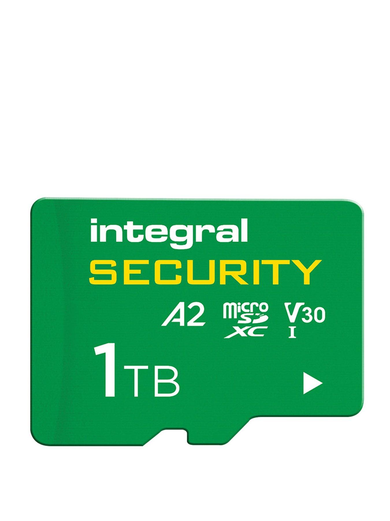Integral 1TB High Endurance Security microSD Card