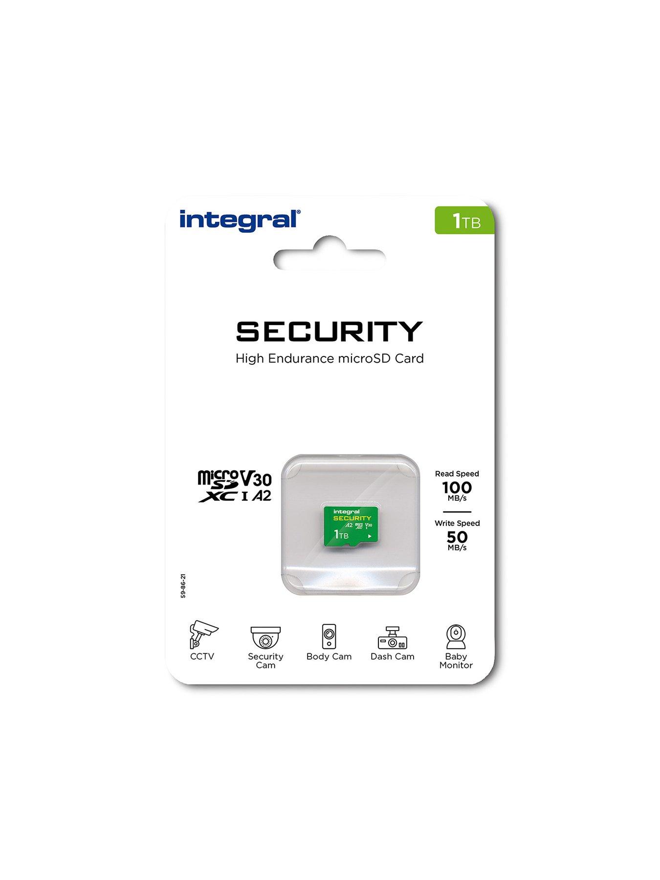 Image 2 of 2 of Integral 1TB High Endurance Security microSD Card