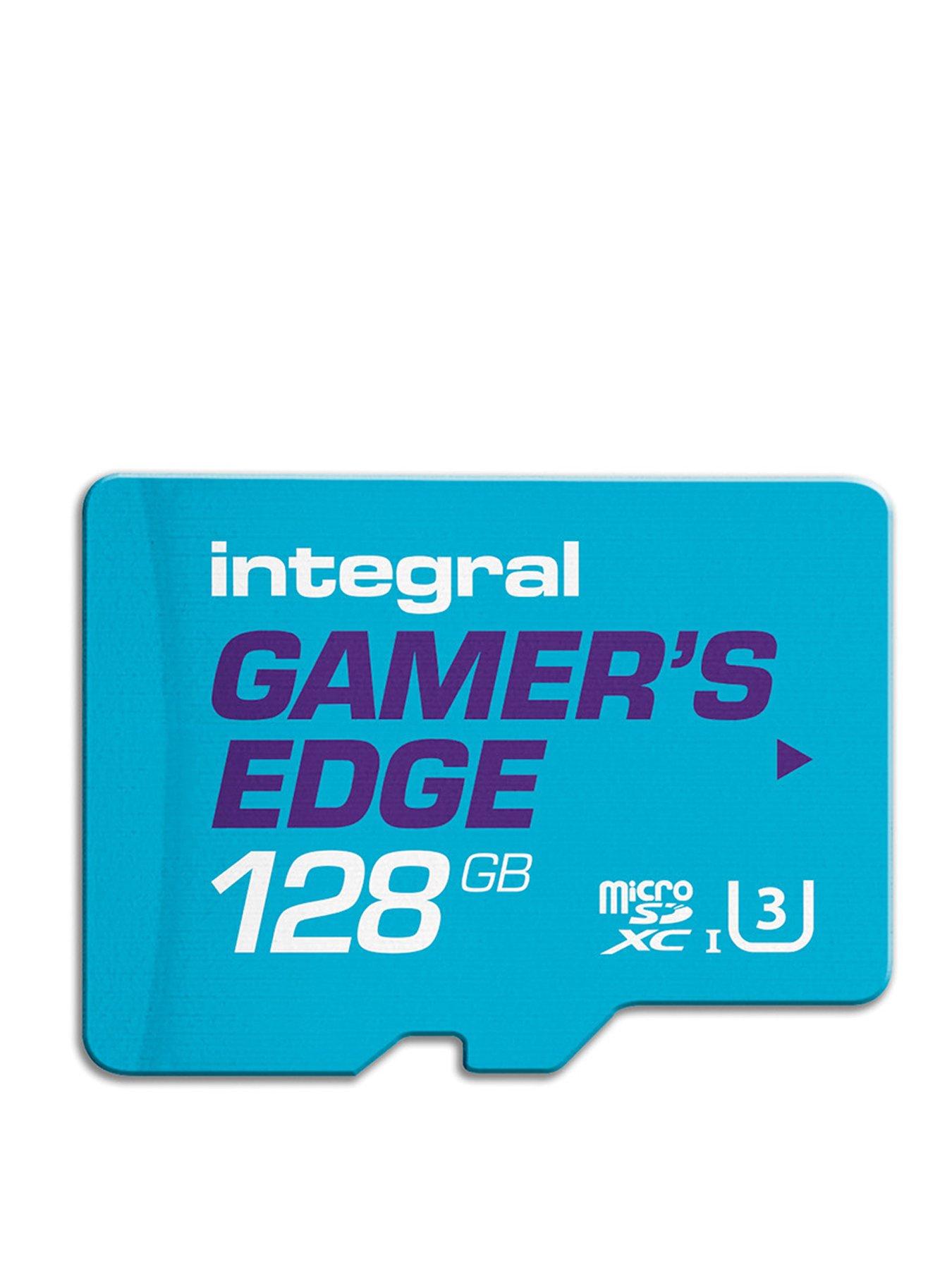 Integral 128GB Gamers' Edge microSD card for the Nintendo Switch