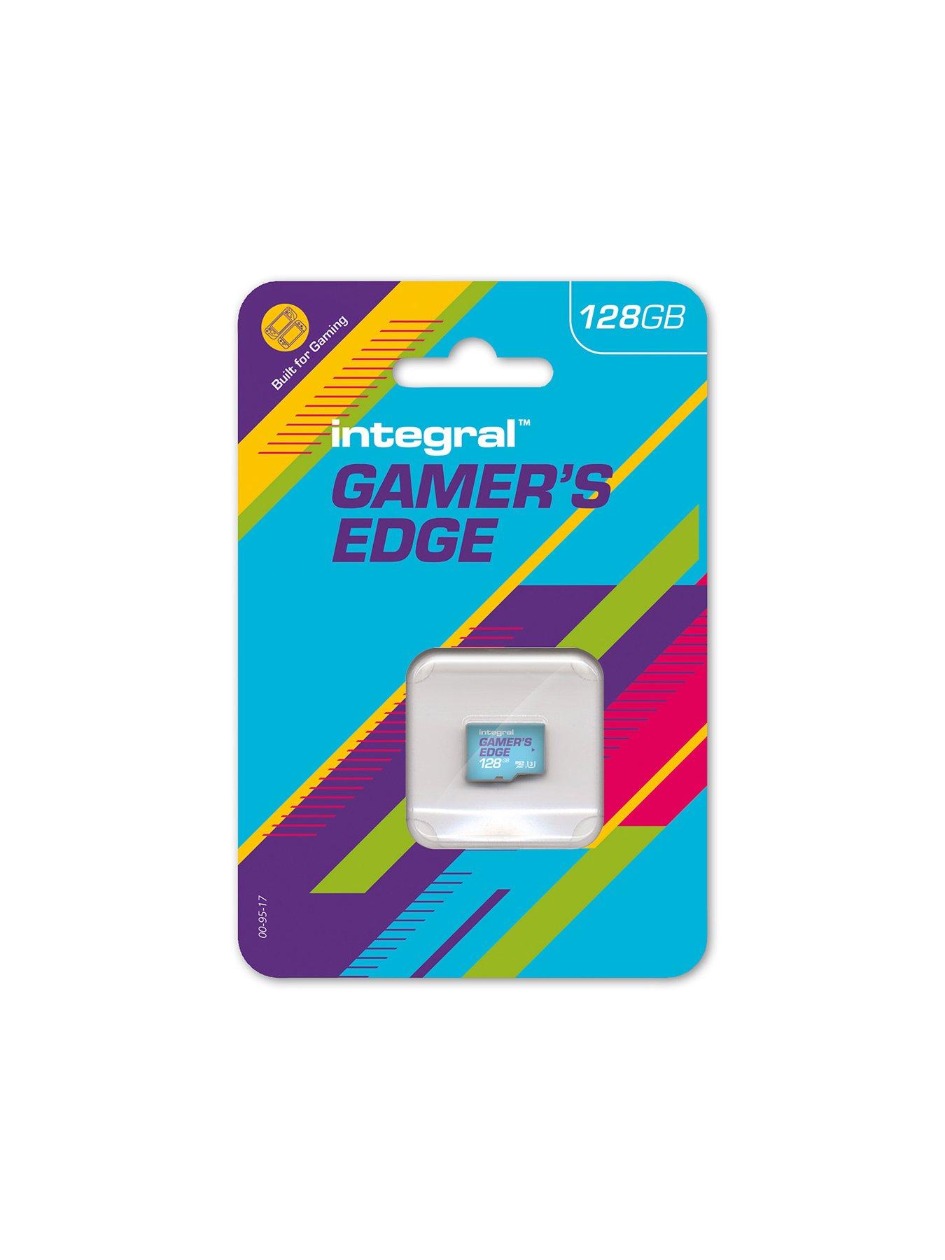 Image 2 of 2 of Integral 128GB Gamers' Edge microSD card for the Nintendo Switch