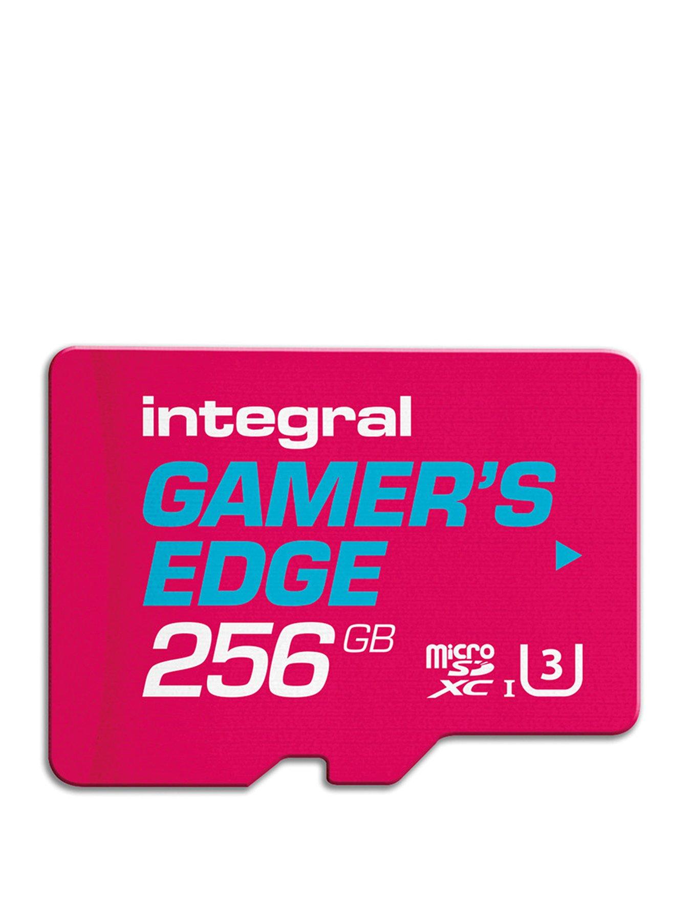 Integral 256GB Gamers' Edge microSD card for the Nintendo Switch