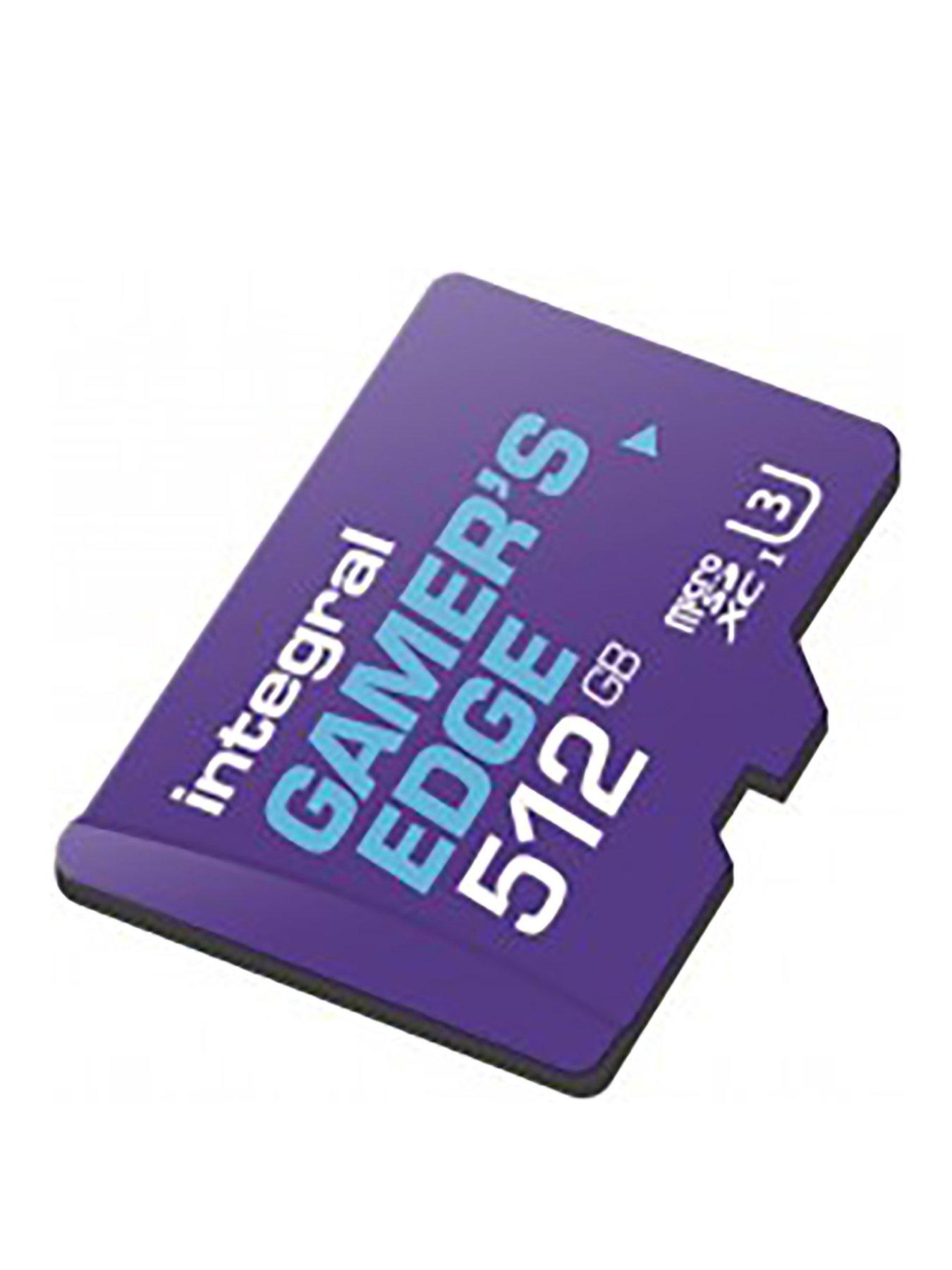 Integral 512GB Gamers' Edge microSD card for the Nintendo Switch