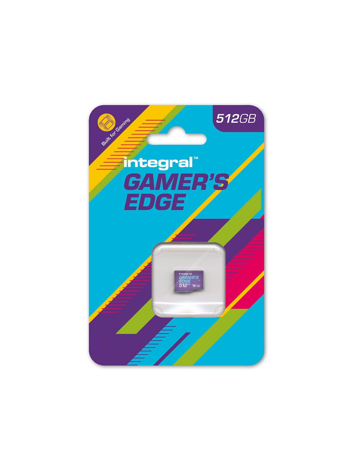 Image 2 of 2 of Integral 512GB Gamers' Edge microSD card for the Nintendo Switch