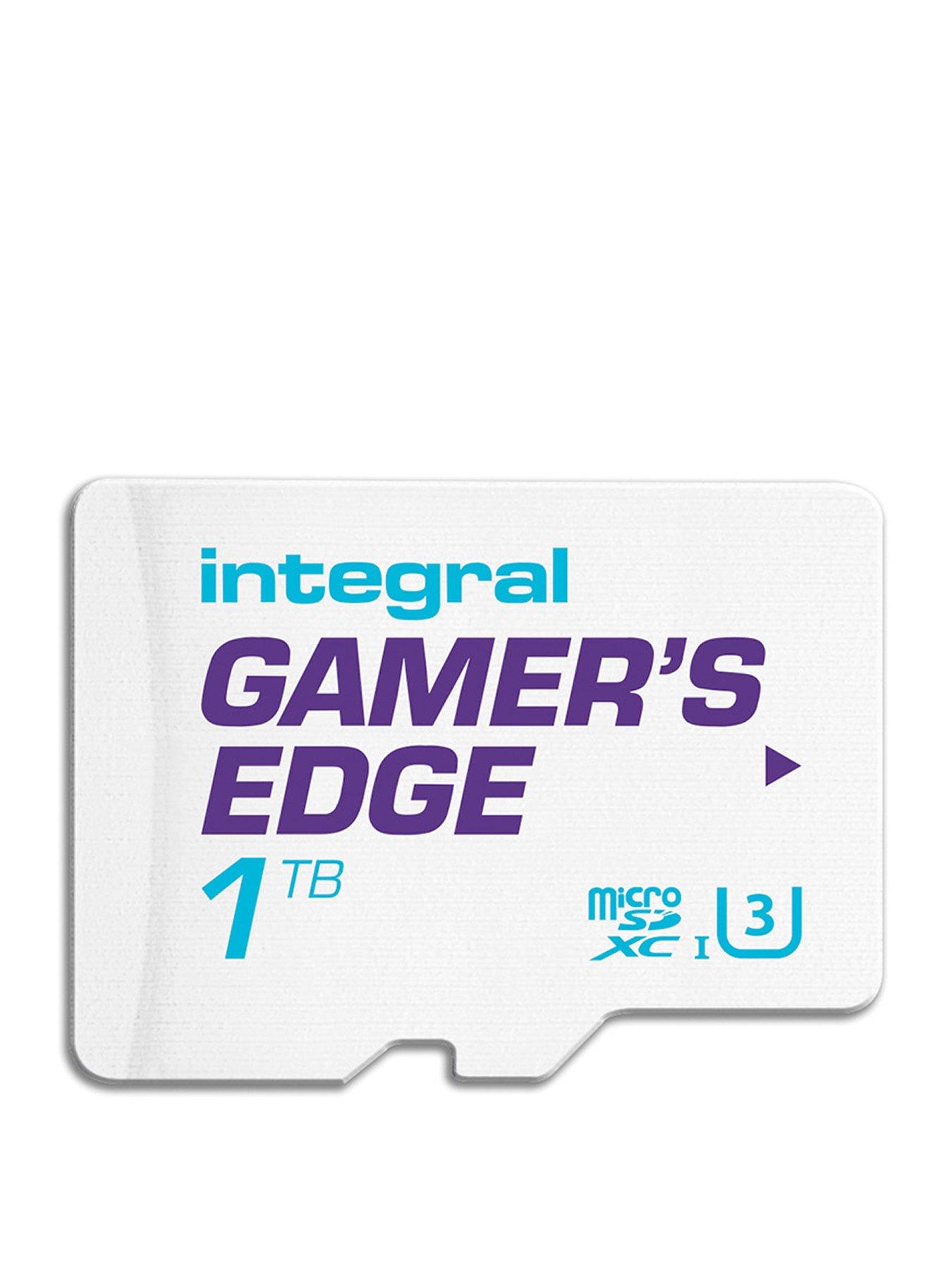 Image 1 of 2 of Integral 1TB Gamers' Edge microSD card for the Nintendo Switch