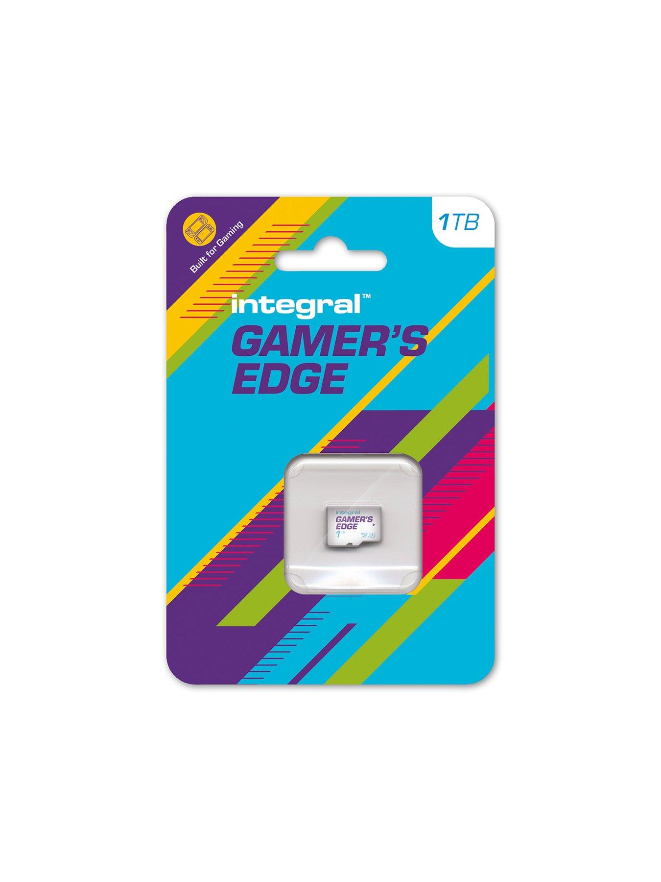 Image 2 of 2 of Integral 1TB Gamers' Edge microSD card for the Nintendo Switch