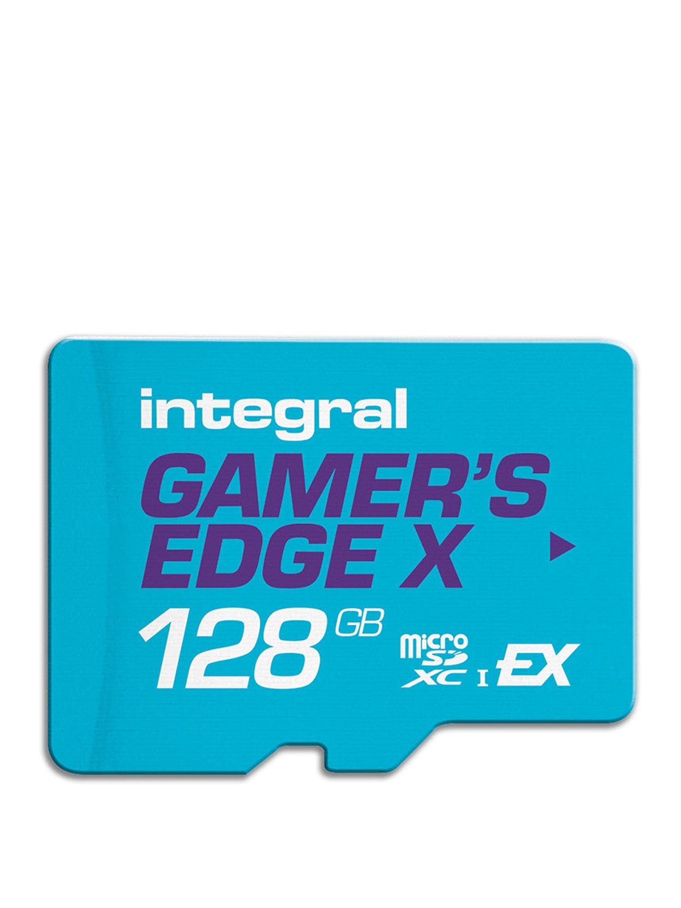 Integral 128GB Gamers' Edge X microSD card for the Nintendo Switch 2