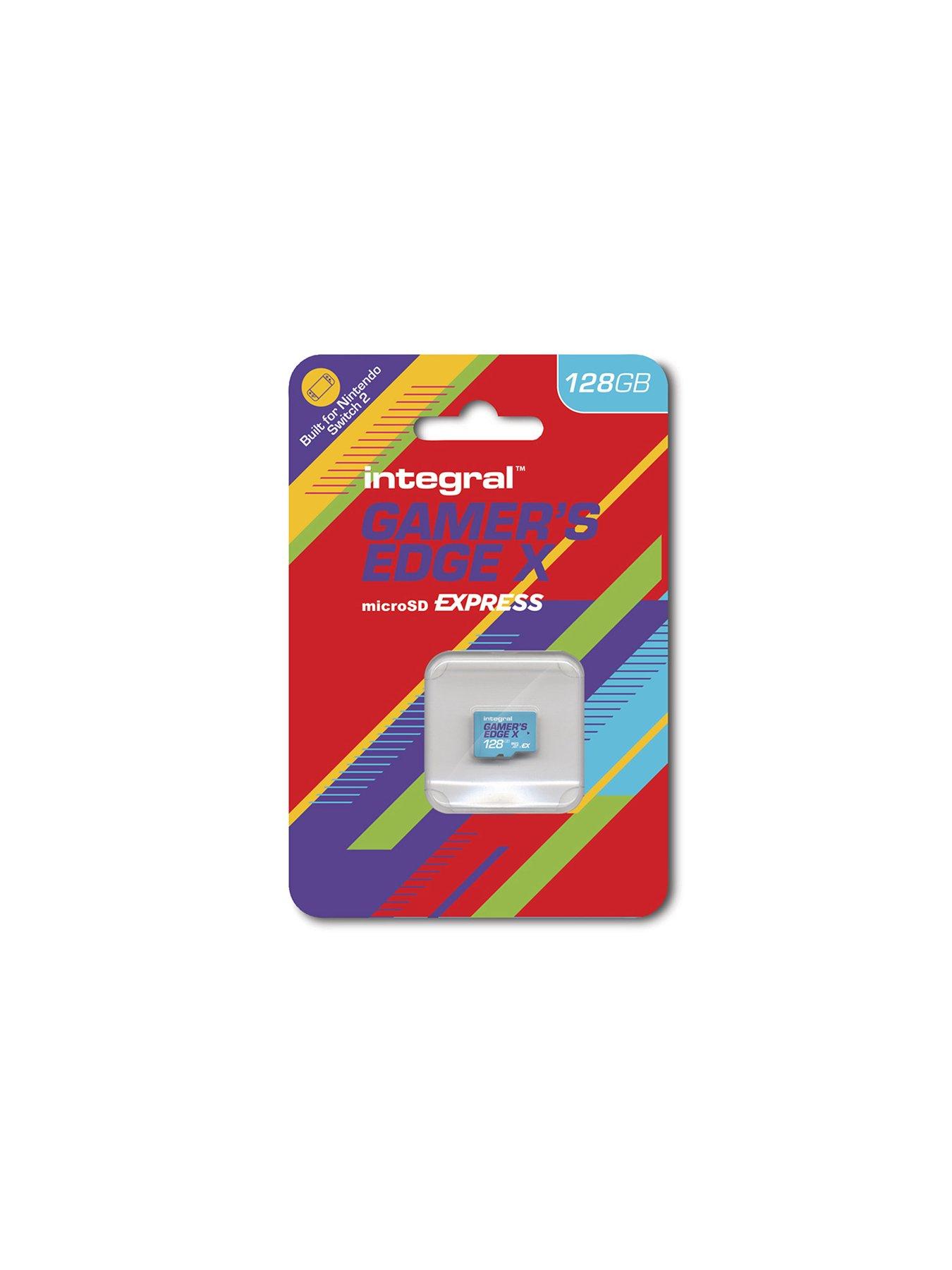 Image 2 of 2 of Integral 128GB Gamers' Edge X microSD card for the Nintendo Switch 2