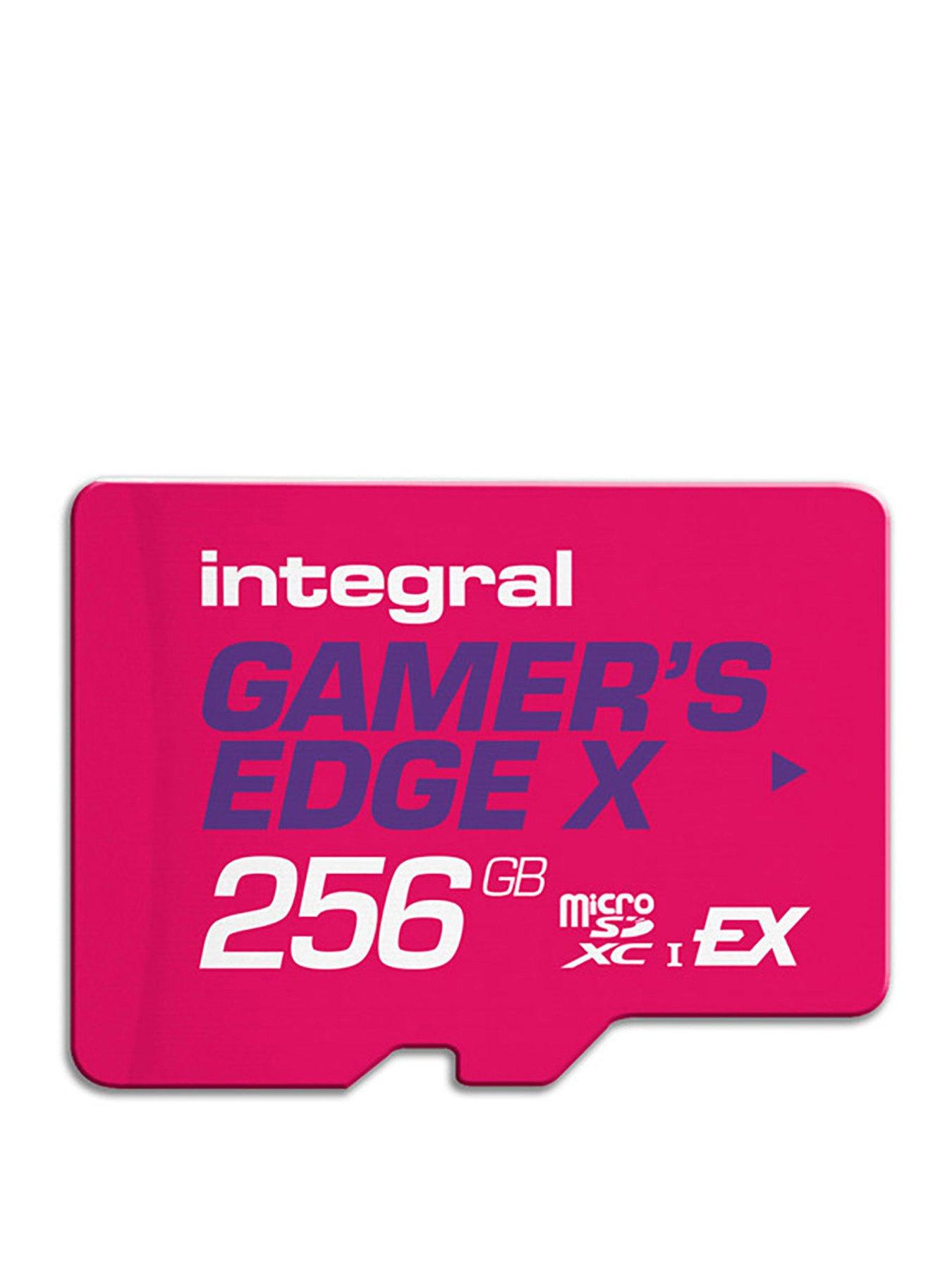 Integral 256GB Gamers' Edge X microSD card for the Nintendo Switch 2