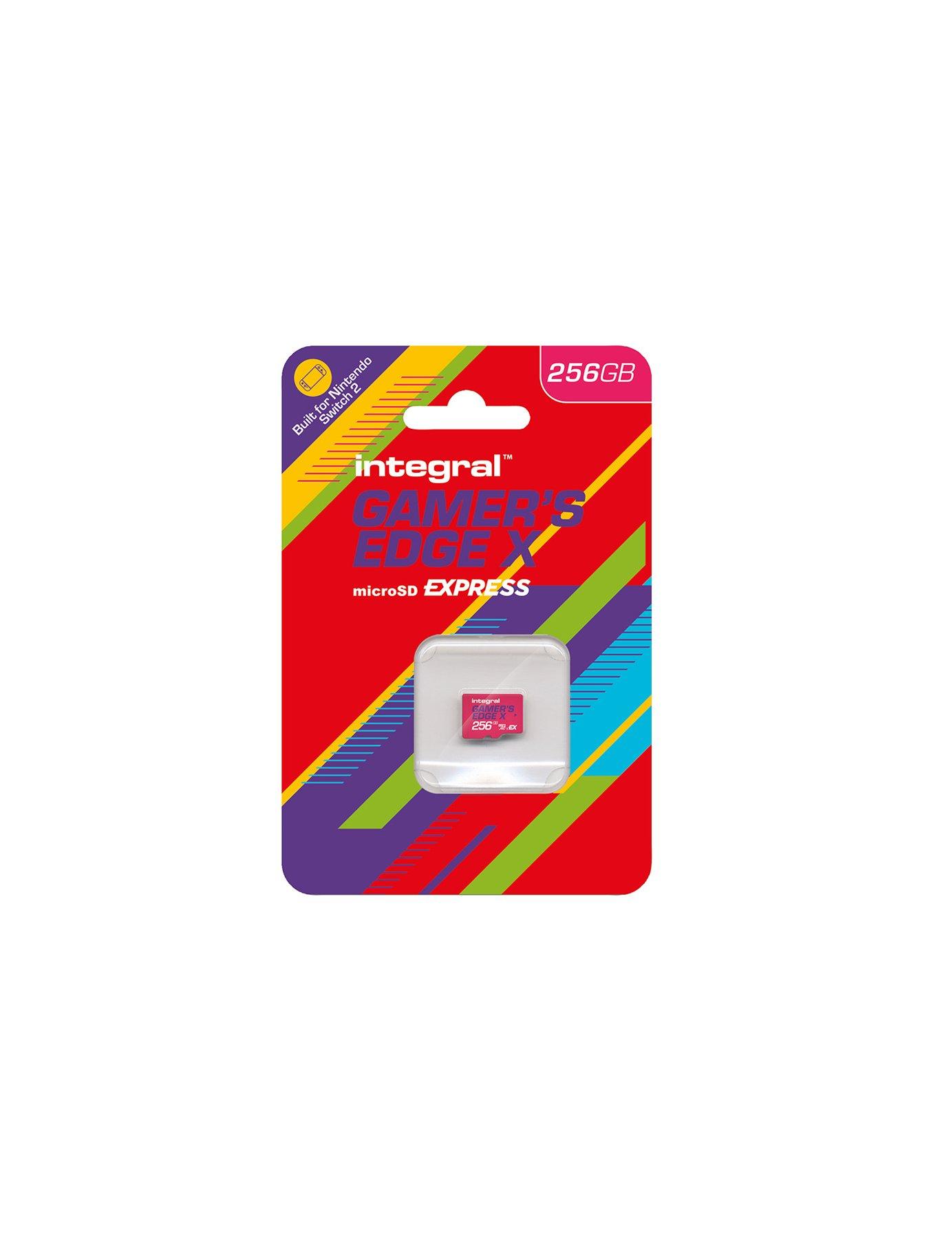 Image 2 of 2 of Integral 256GB Gamers' Edge X microSD card for the Nintendo Switch 2