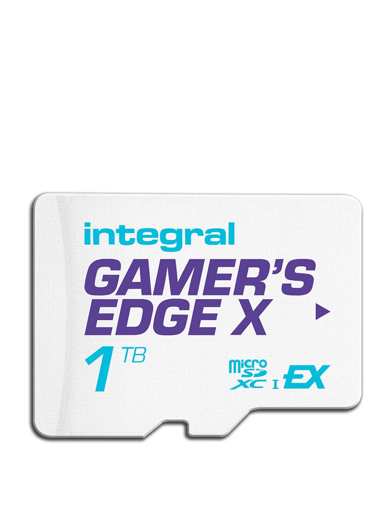 Integral 1TB Gamers' Edge X microSD card for the Nintendo Switch 2