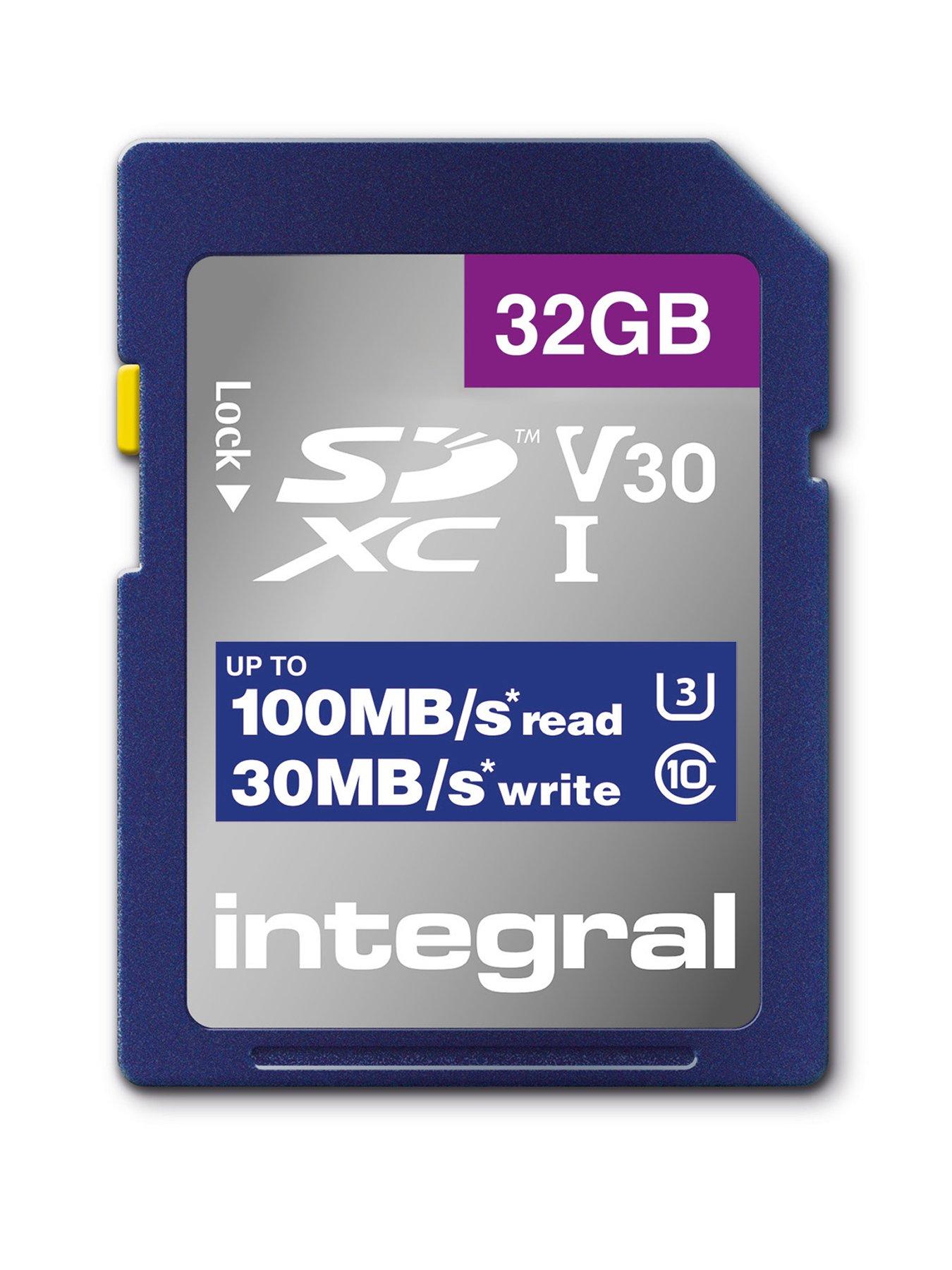 Integral 32GB High Speed SD Card UHS-I