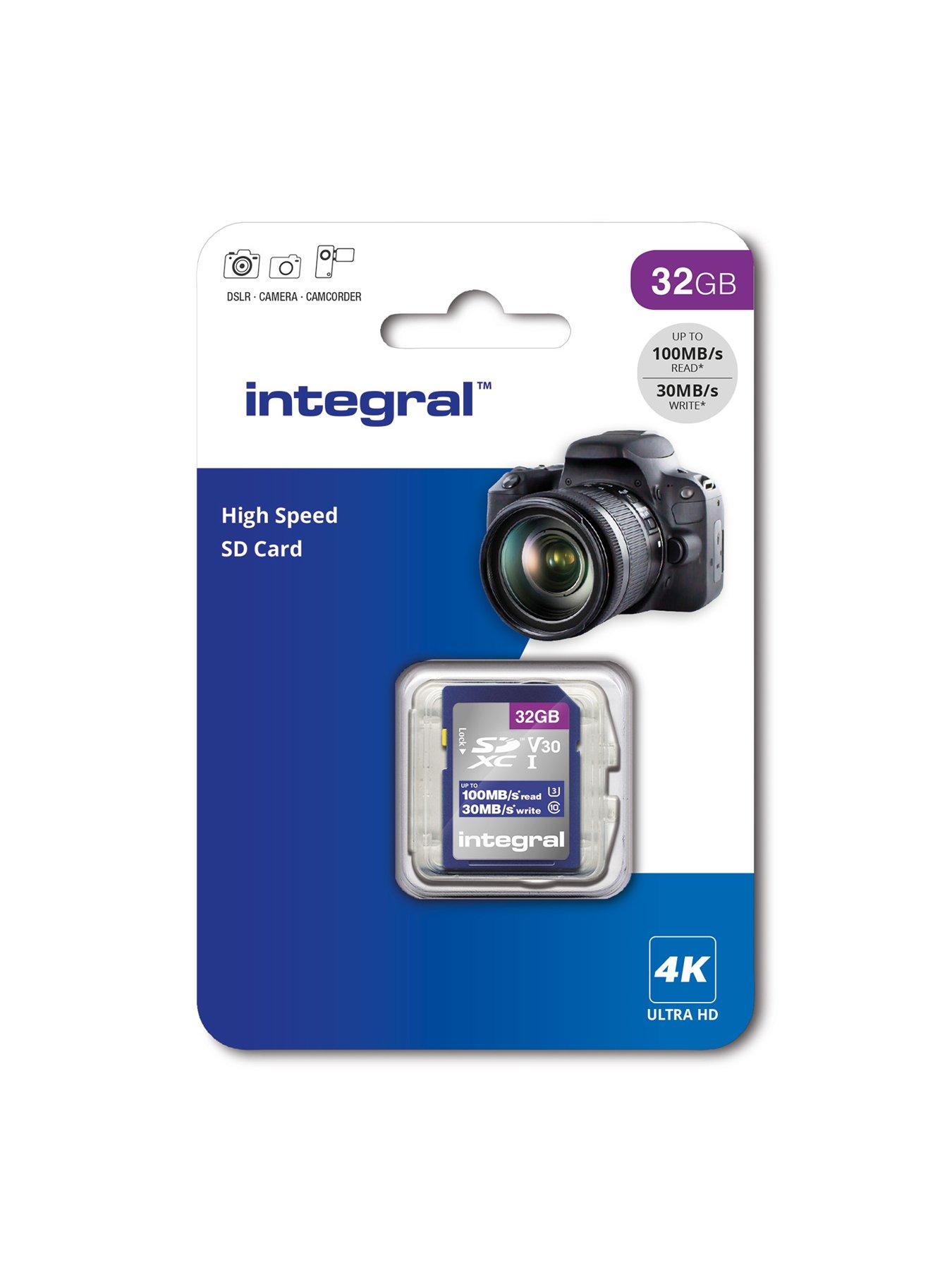 Image 2 of 2 of Integral 32GB High Speed SD Card UHS-I