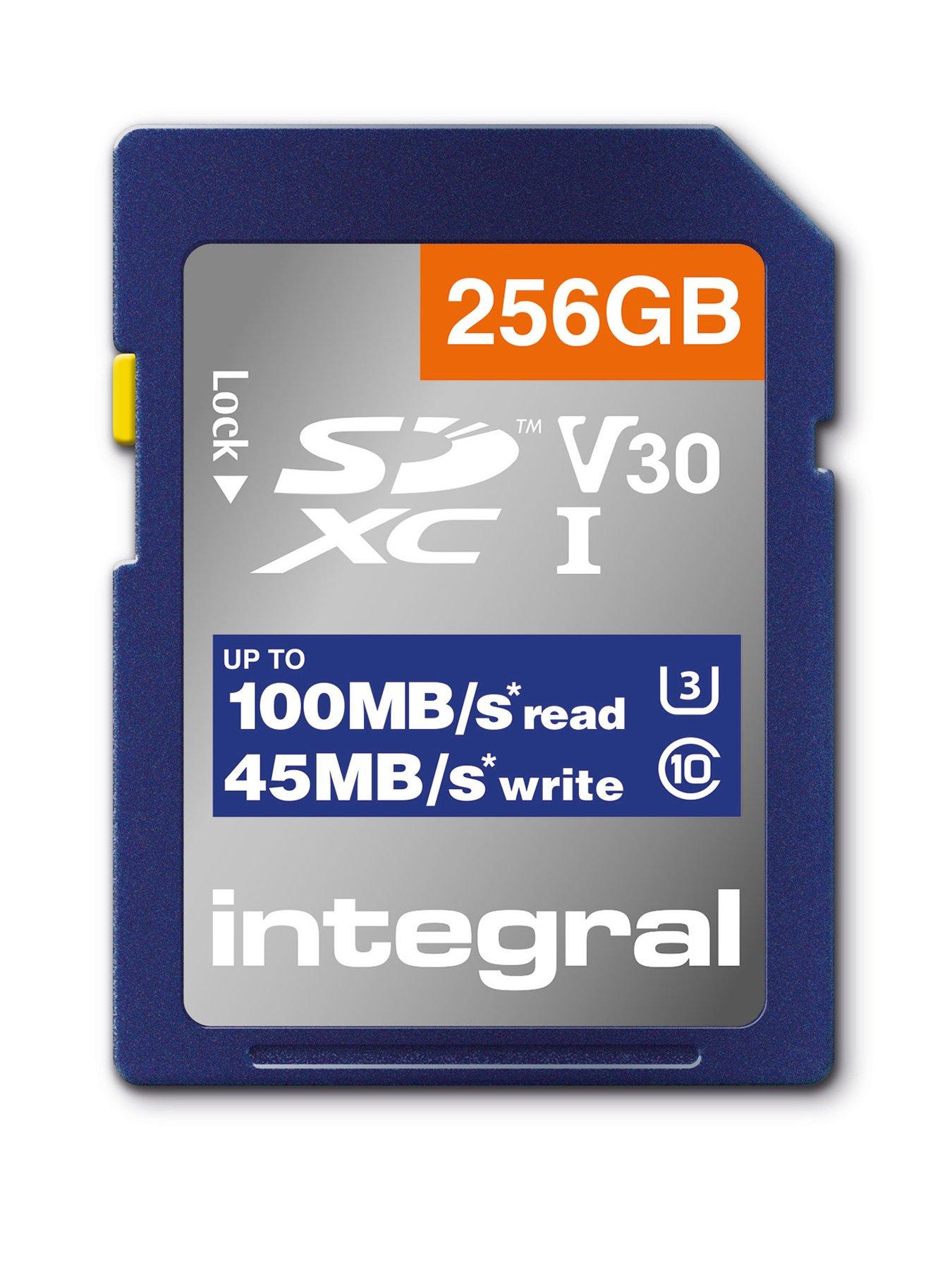 Integral 256GB High Speed SD Card UHS-I