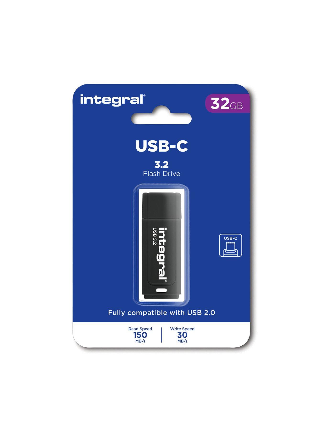 Image 2 of 2 of Integral 32GB Type-C Flash Drive