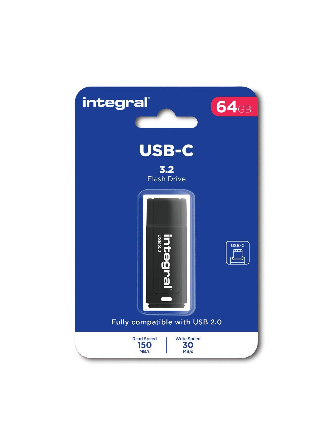 Image 2 of 2 of Integral 64GB Type-C Flash Drive