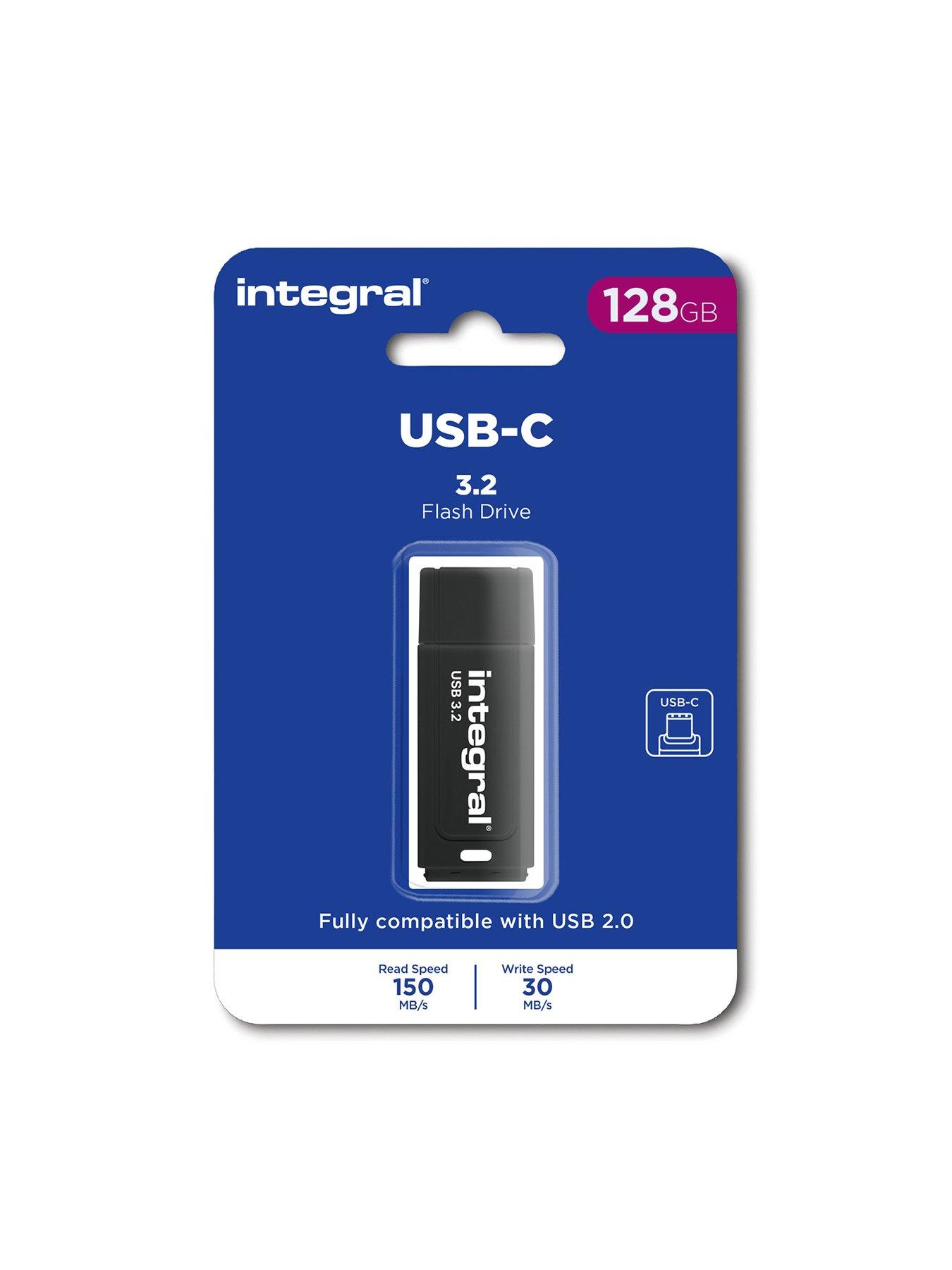 Image 2 of 2 of Integral 128GB Type-C Flash Drive