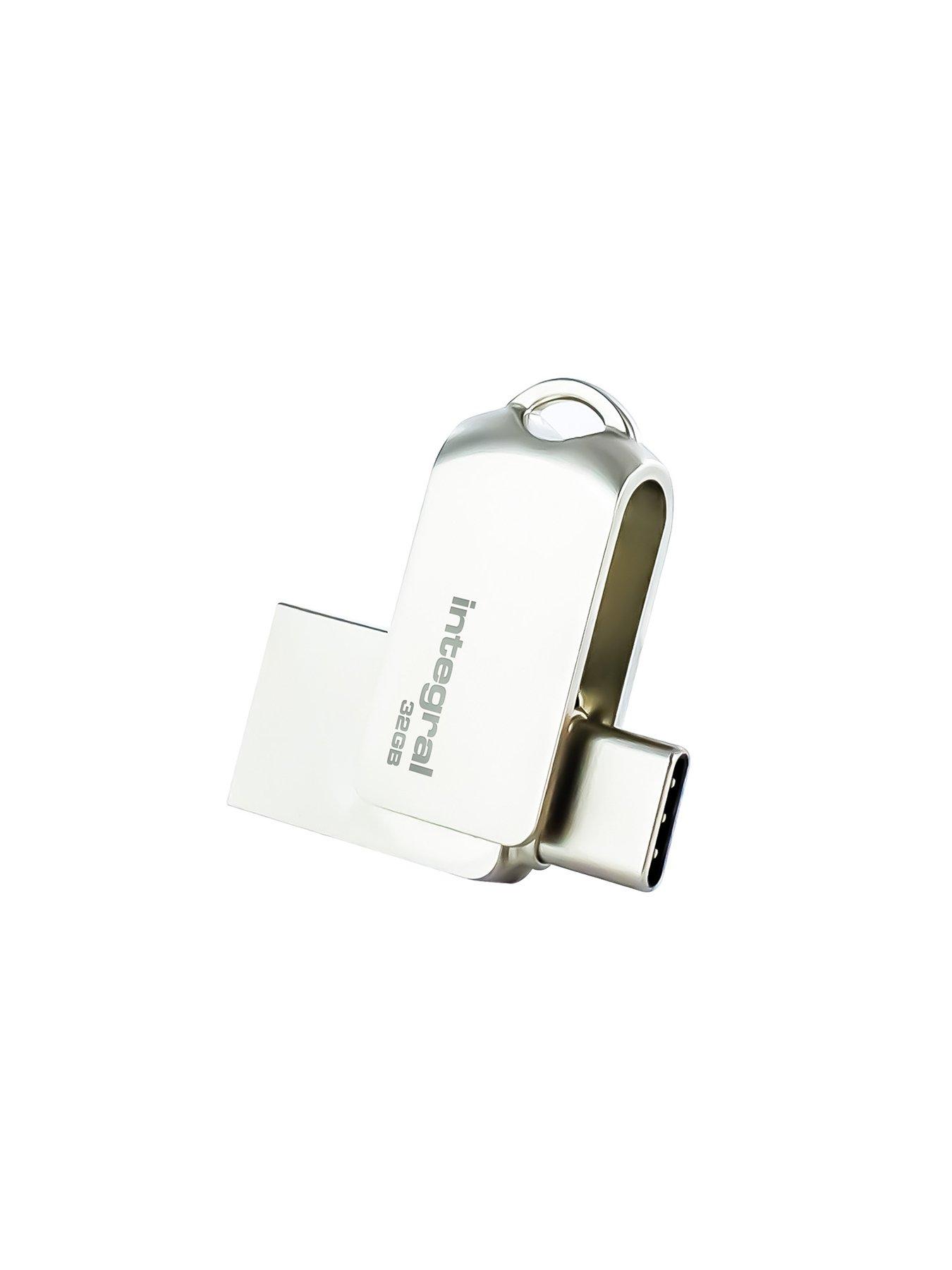Image 2 of 3 of Integral 32GB Dual USB 3.0 Type-C Flash Drive