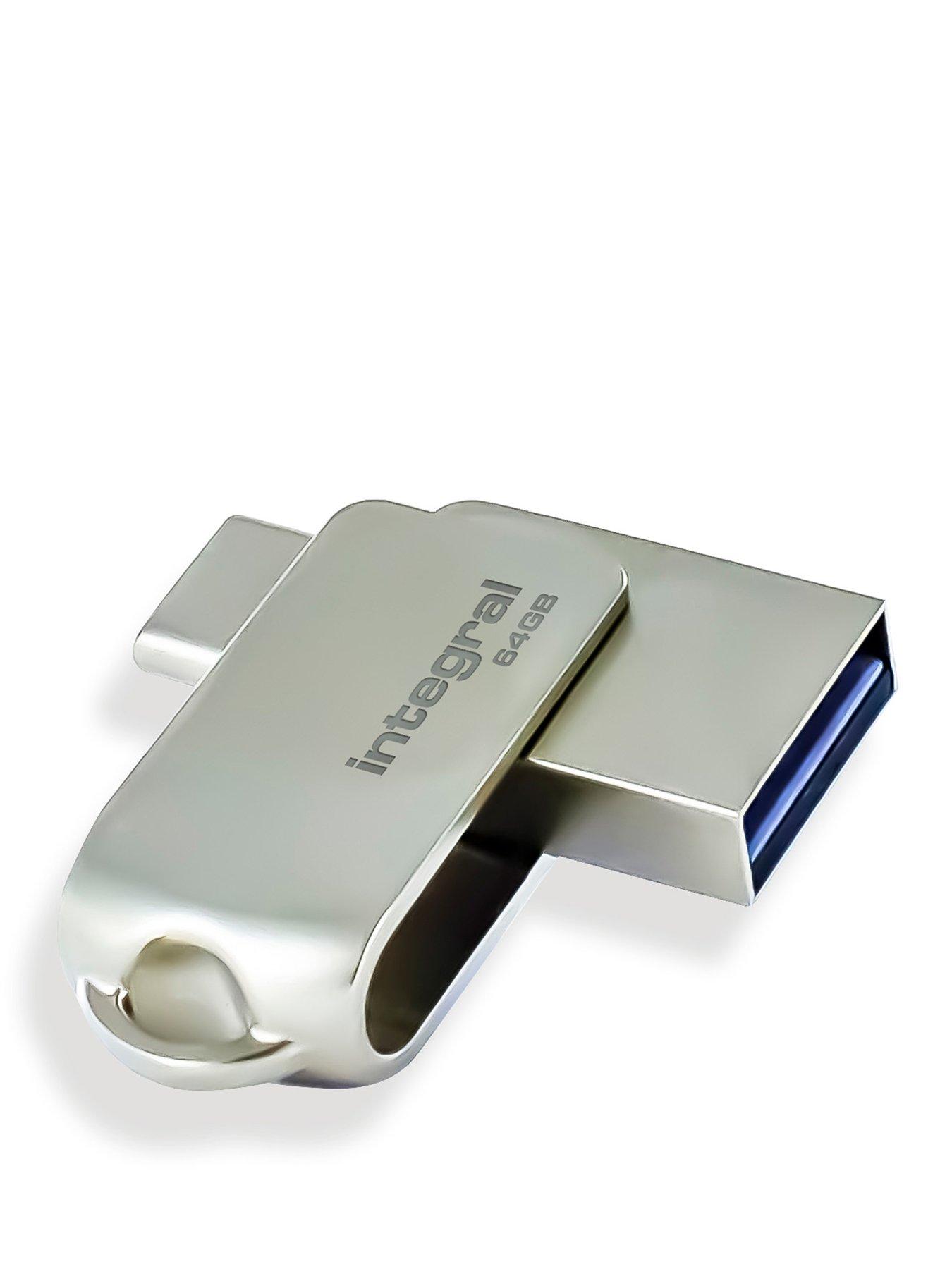 Integral 64GB Dual USB 3.0 Type-C Flash Drive
