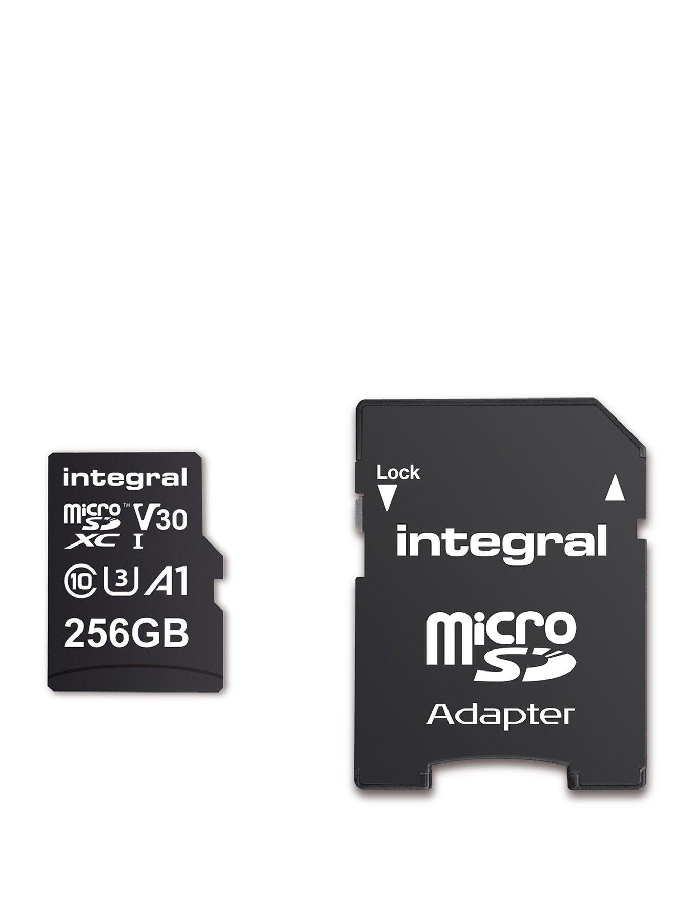 Integral 256GB High Speed microSD Card UHS-I