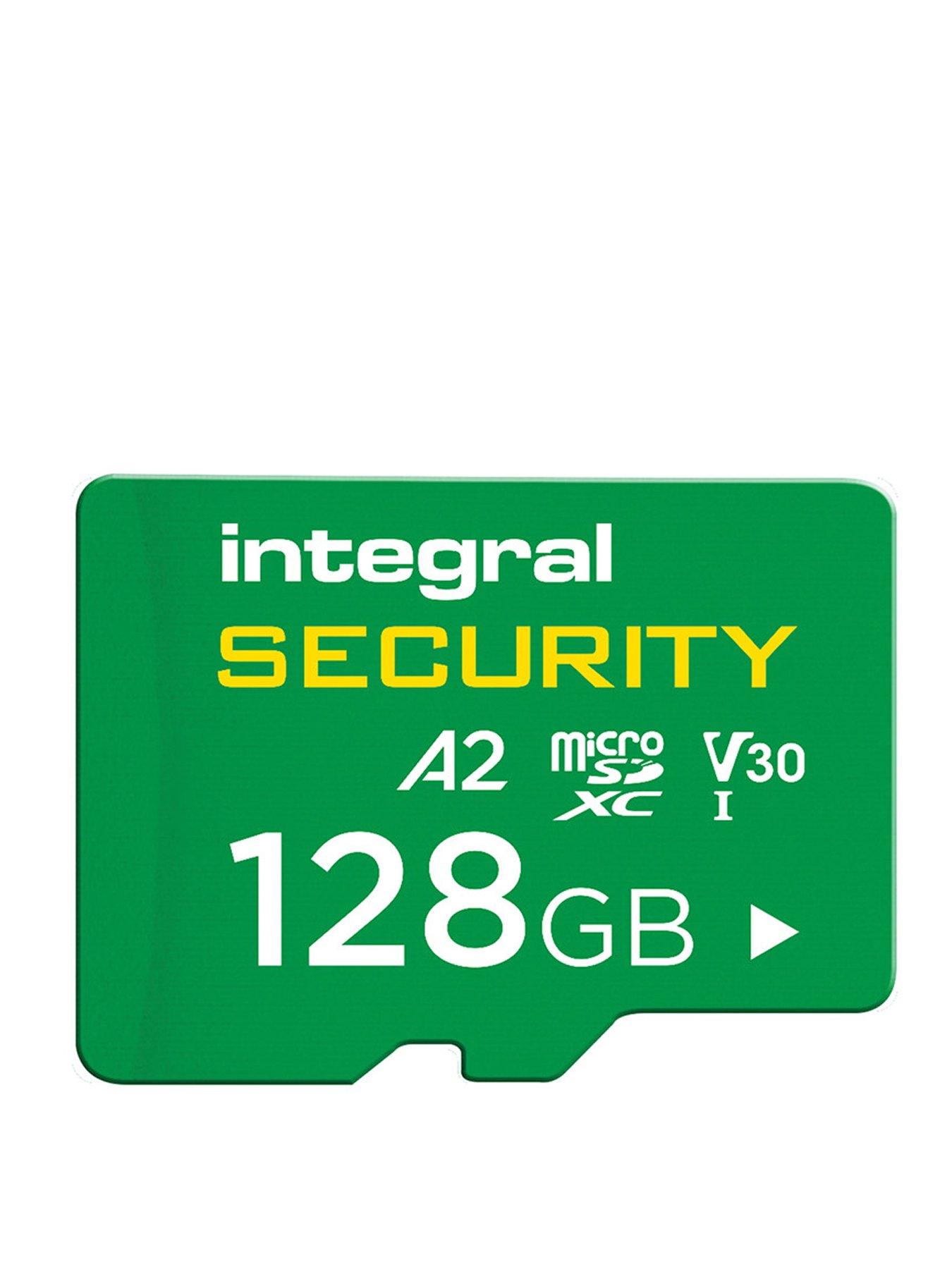 Integral 128GB High Endurance Security microSD Card