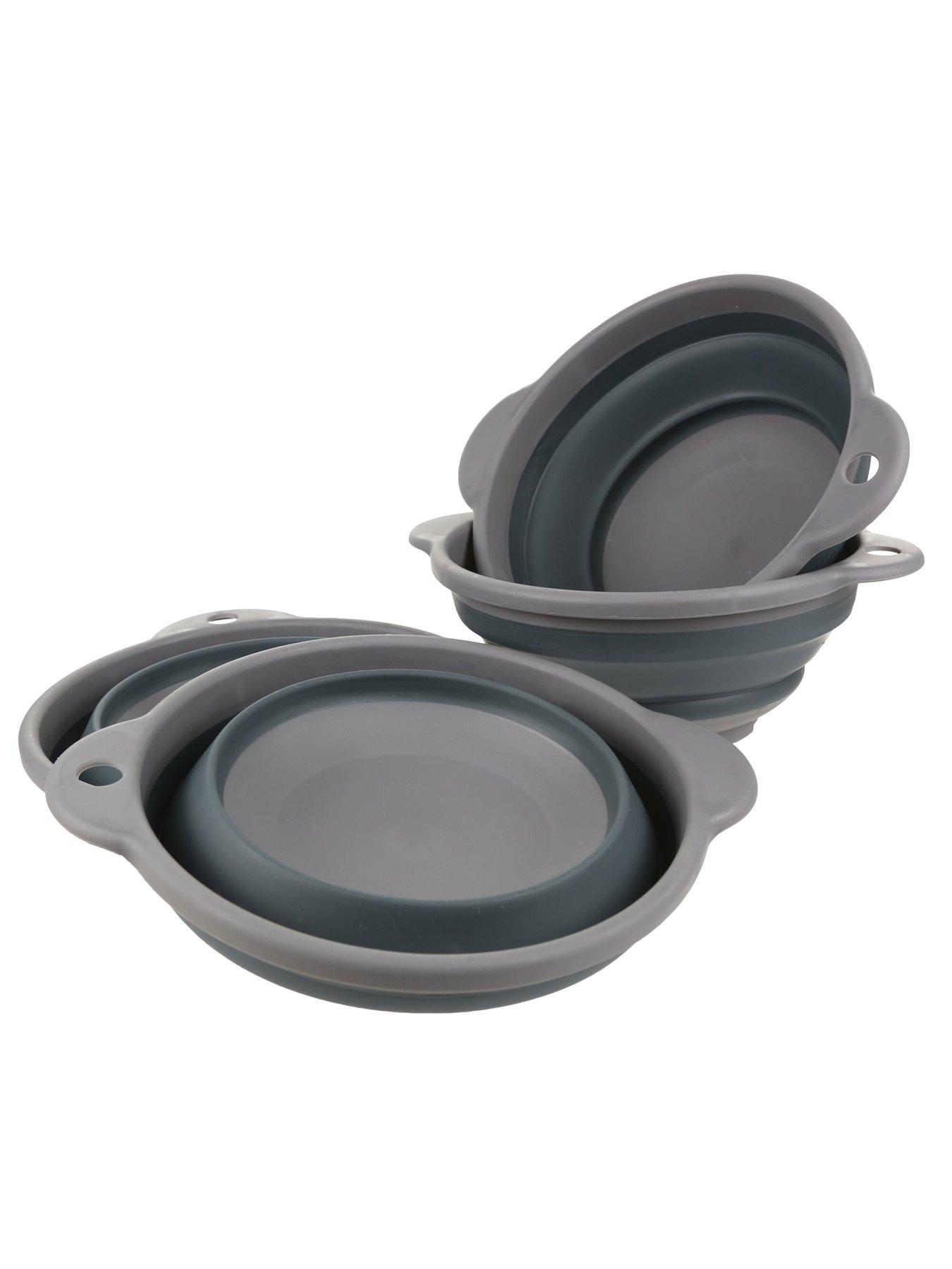 Image 2 of 6 of Regatta TPR Folding Bowl Set of 4