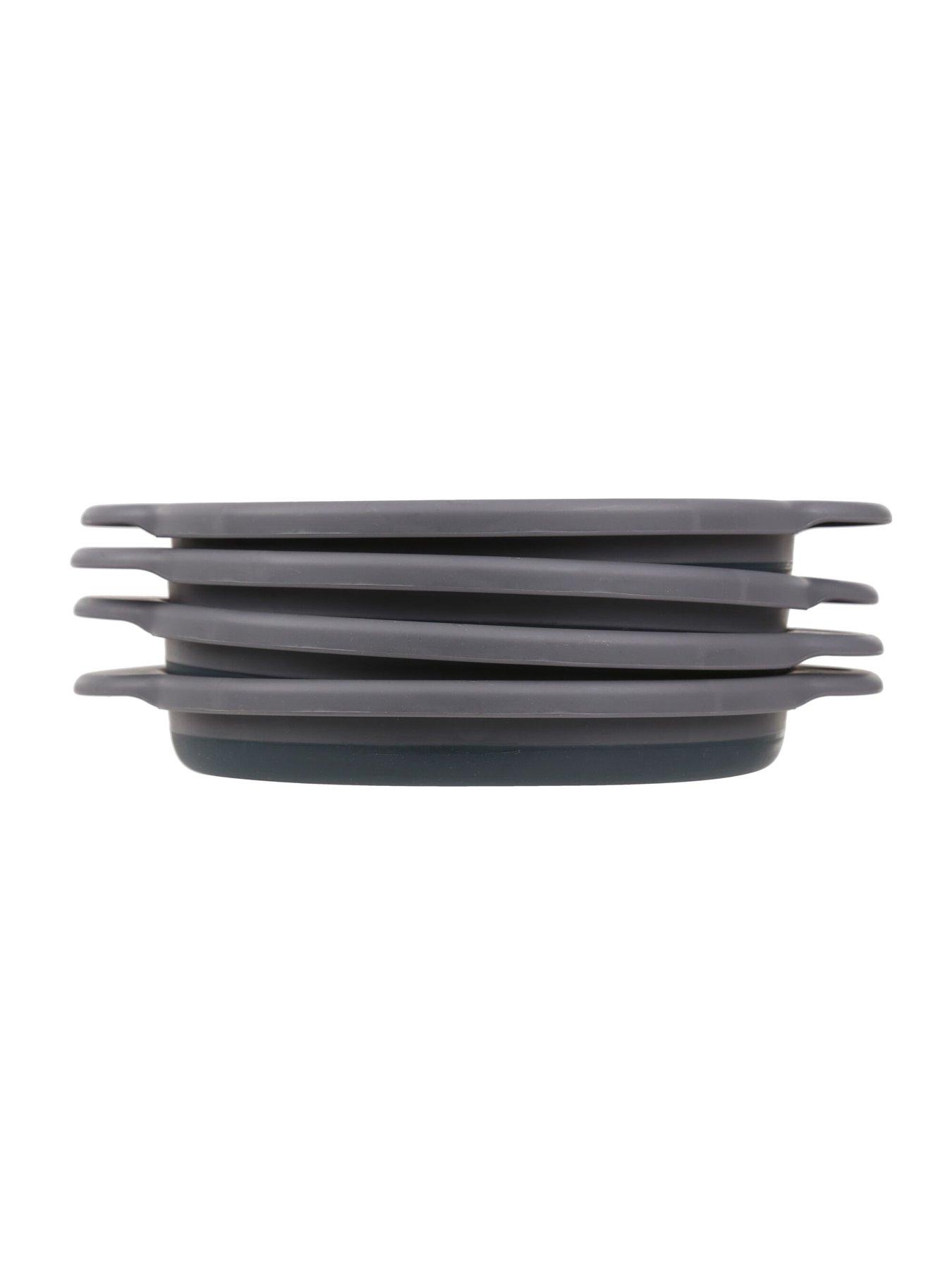 Image 4 of 6 of Regatta TPR Folding Bowl Set of 4