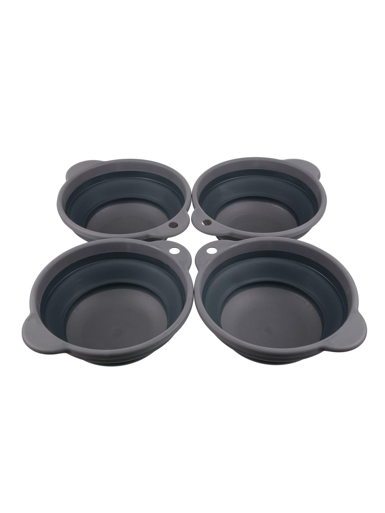 Image 5 of 6 of Regatta TPR Folding Bowl Set of 4