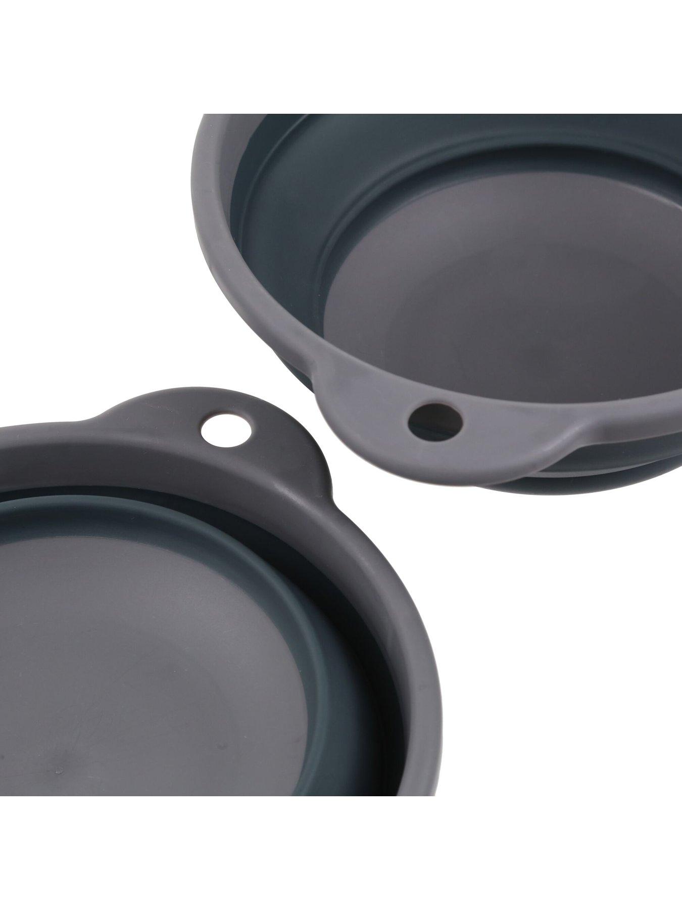 Image 6 of 6 of Regatta TPR Folding Bowl Set of 4