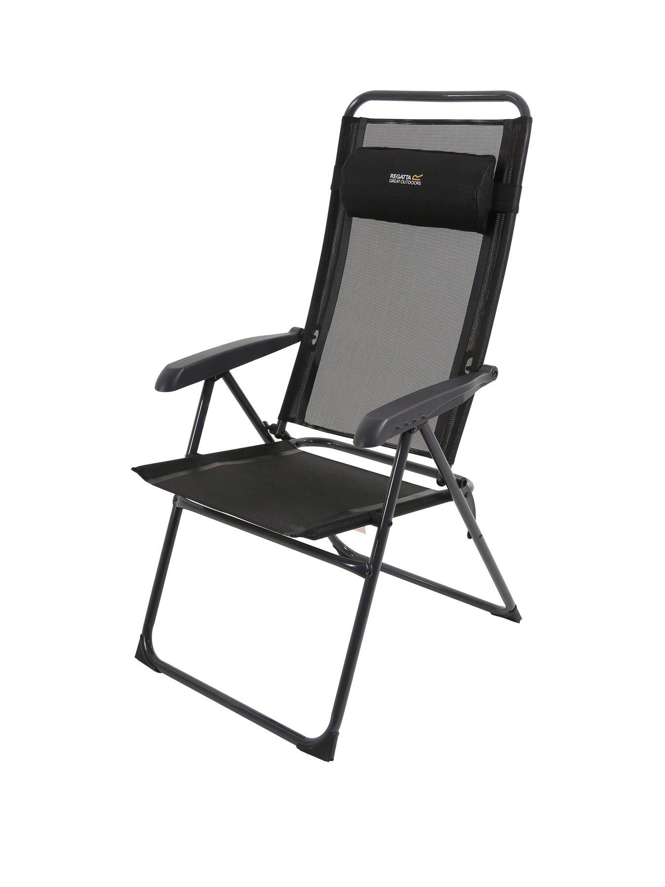 Regatta Colico Hard Armed Camping Chair