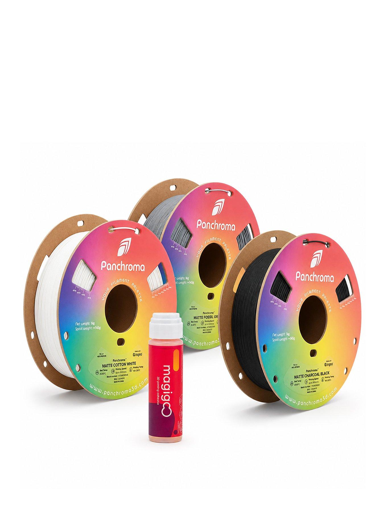 Image 1 of 5 of Polymaker Filament Starter Bundle Black