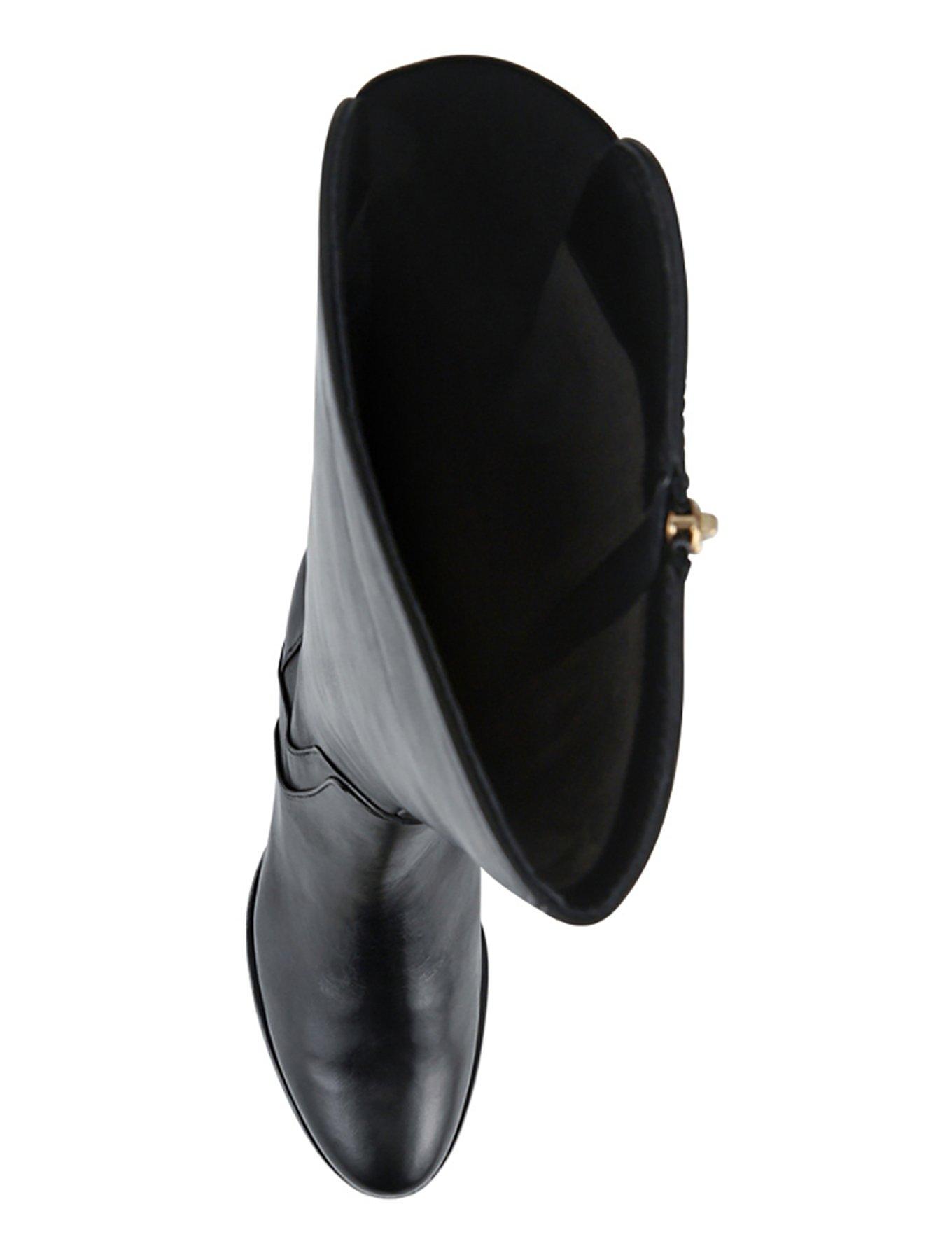 Image 4 of 5 of Jones Bootmaker Dancer Knee High Riding Boot - Black