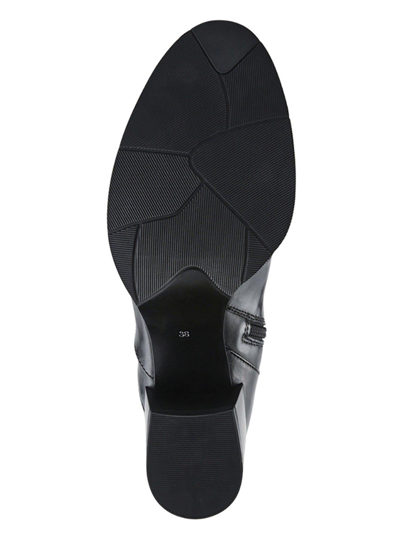 Image 5 of 5 of Jones Bootmaker Dancer Knee High Riding Boot - Black
