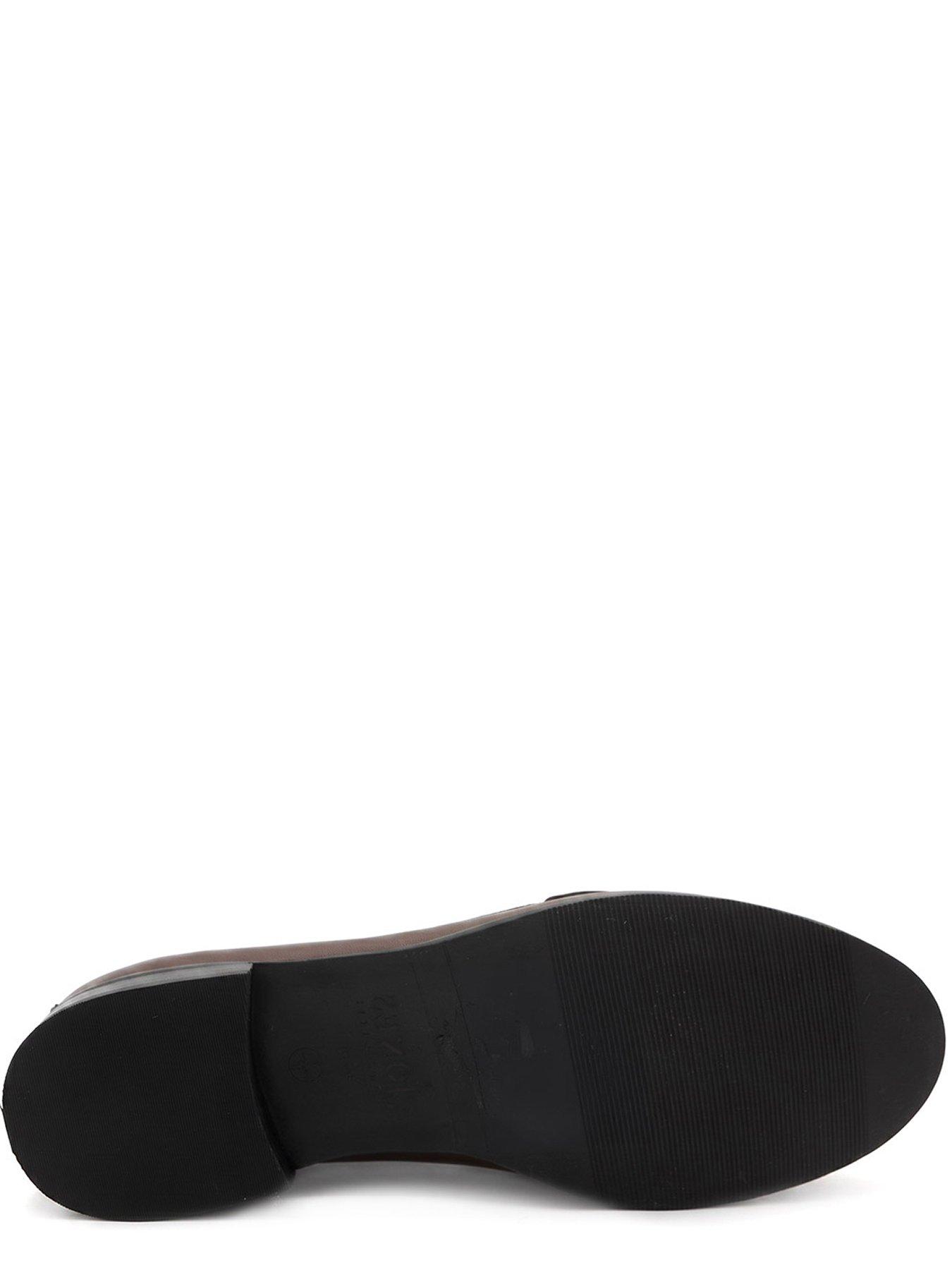 Image 5 of 6 of Jones Bootmaker Lorella Slip On Loafer - Chocolate Leather