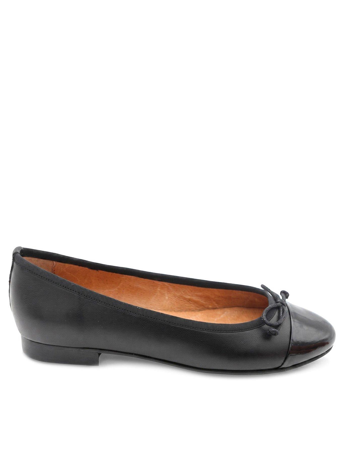 Image 1 of 6 of Jones Bootmaker Olivie Ballerina Pump - Black