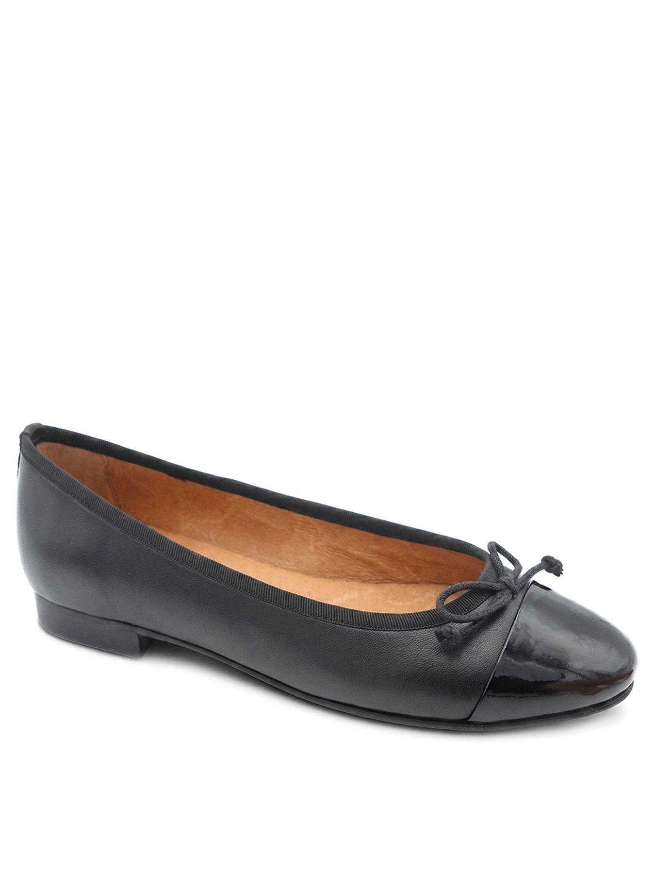 Image 2 of 6 of Jones Bootmaker Olivie Ballerina Pump - Black