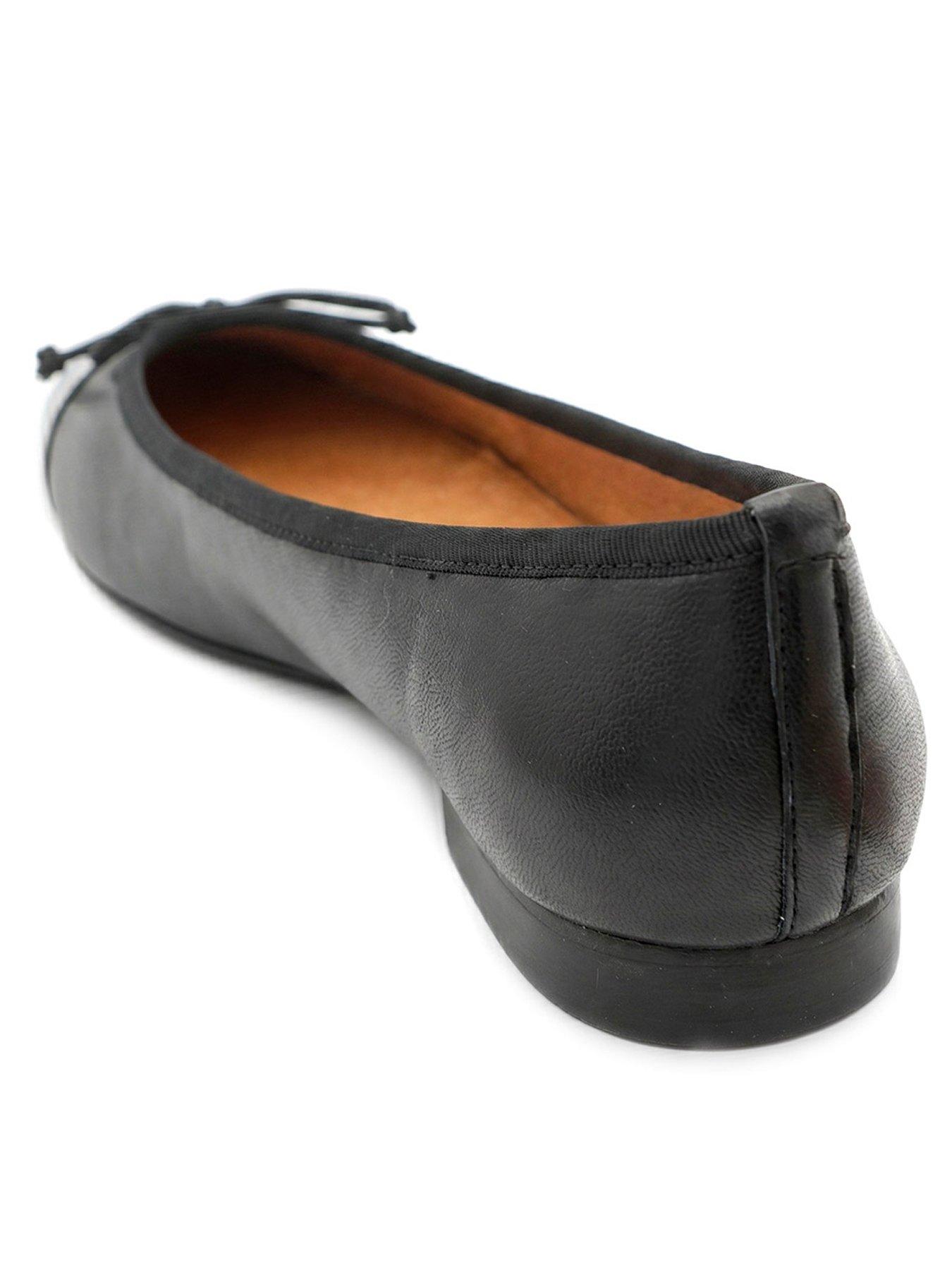 Image 3 of 6 of Jones Bootmaker Olivie Ballerina Pump - Black