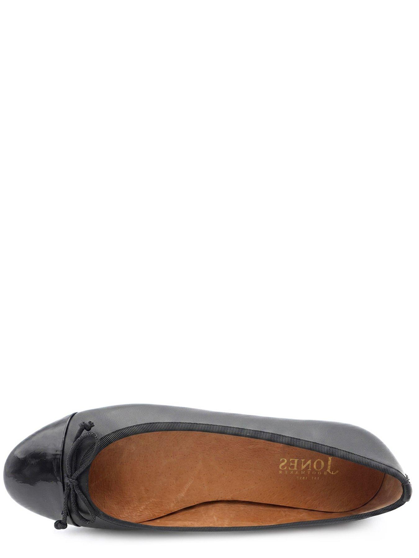 Image 4 of 6 of Jones Bootmaker Olivie Ballerina Pump - Black