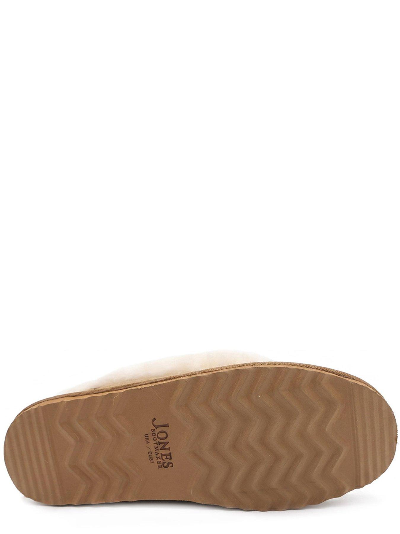 Image 5 of 6 of Jones Bootmaker Faelina Slip On Slipper - Chestnut