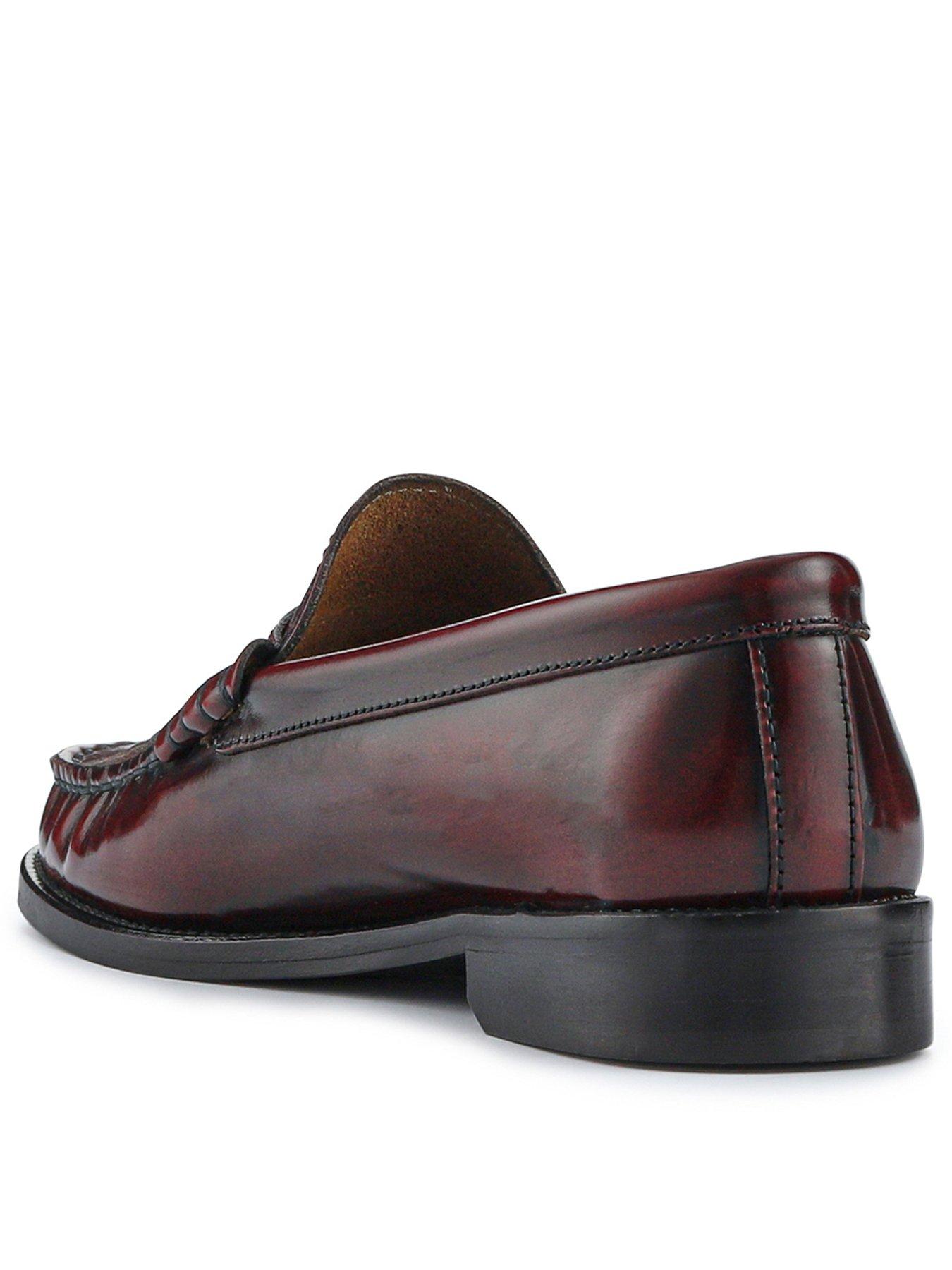 Image 3 of 6 of Jones Bootmaker Perna Moccasins - Burgundy