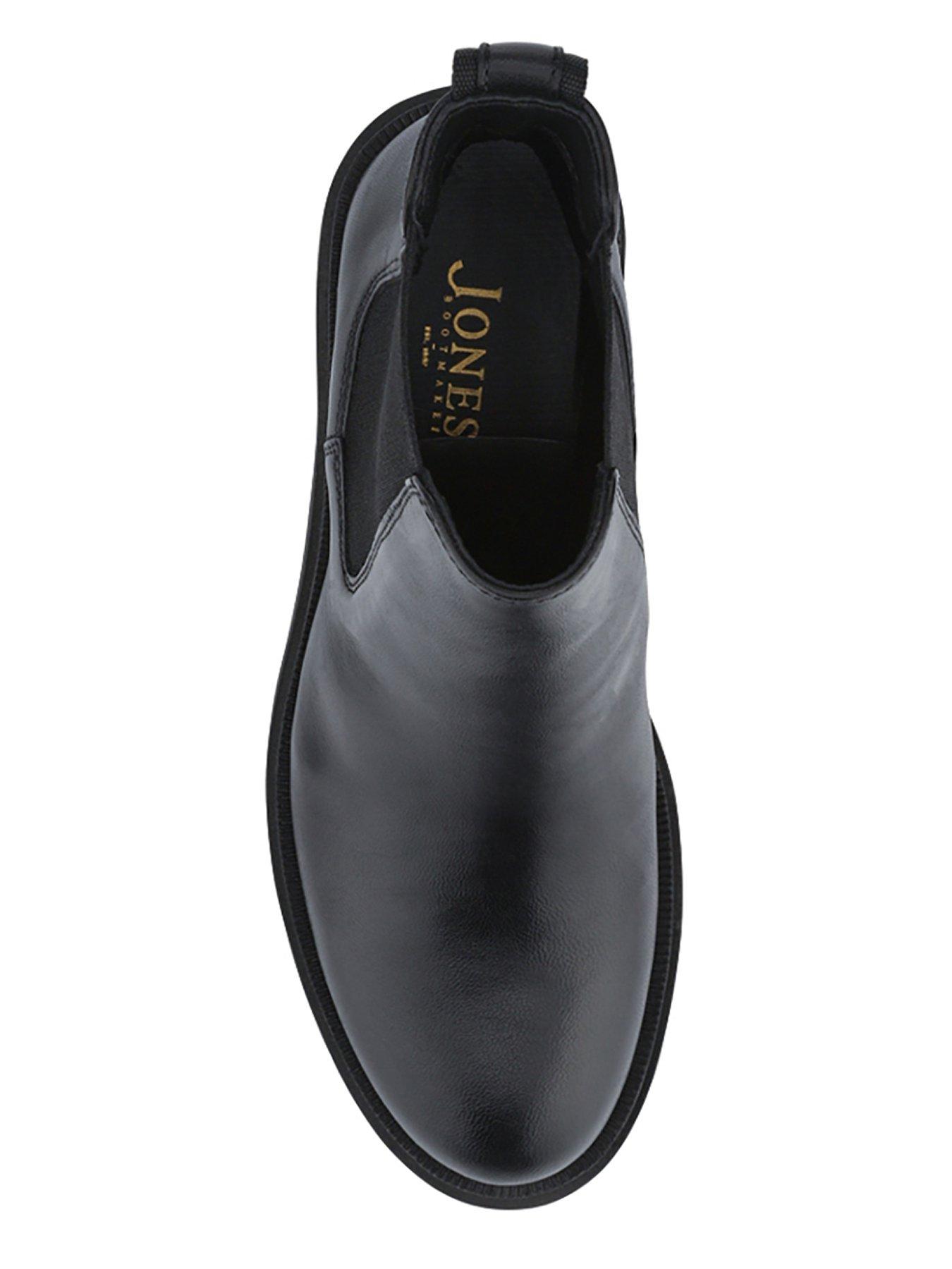 Image 4 of 6 of Jones Bootmaker Kaiya Ankle Boot - Black Leather