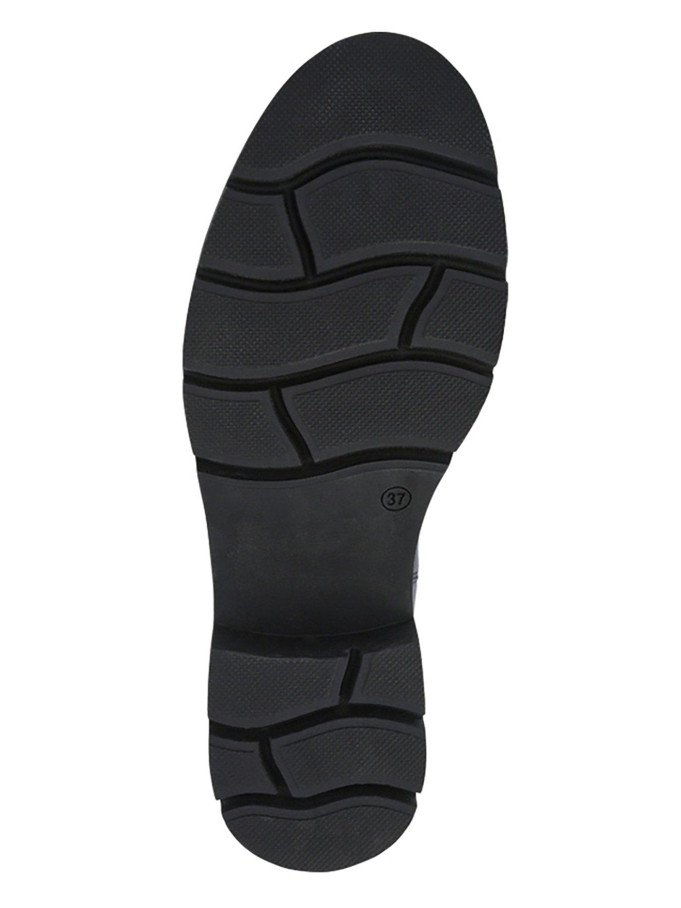 Image 5 of 6 of Jones Bootmaker Kaiya Ankle Boot - Black Leather