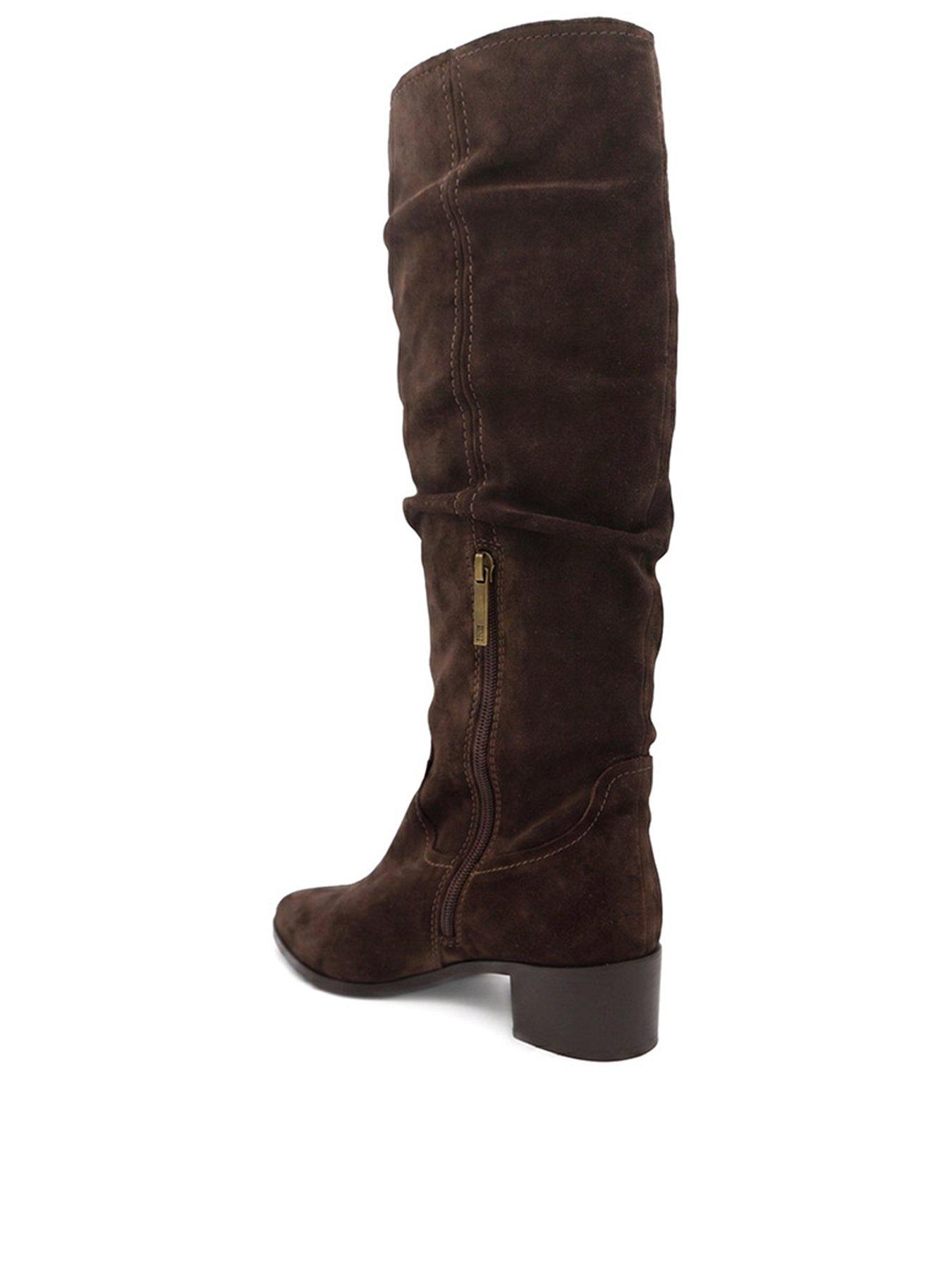Image 3 of 6 of Jones Bootmaker Edenia Knee High Slouch Boot - Brown