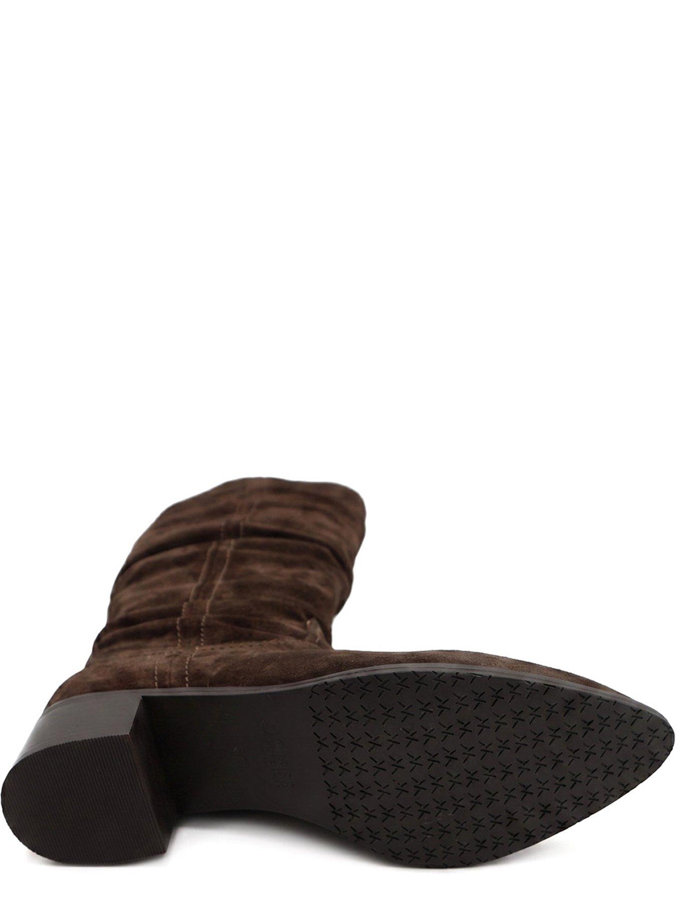 Image 5 of 6 of Jones Bootmaker Edenia Knee High Slouch Boot - Brown