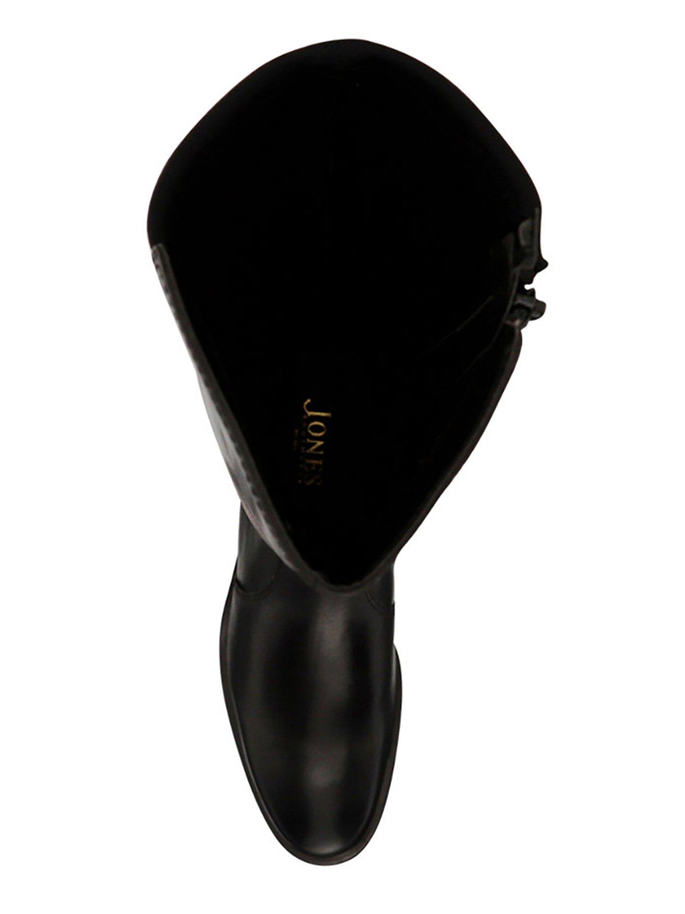 Image 4 of 6 of Jones Bootmaker Ellisia Knee High Riding Boot - Black