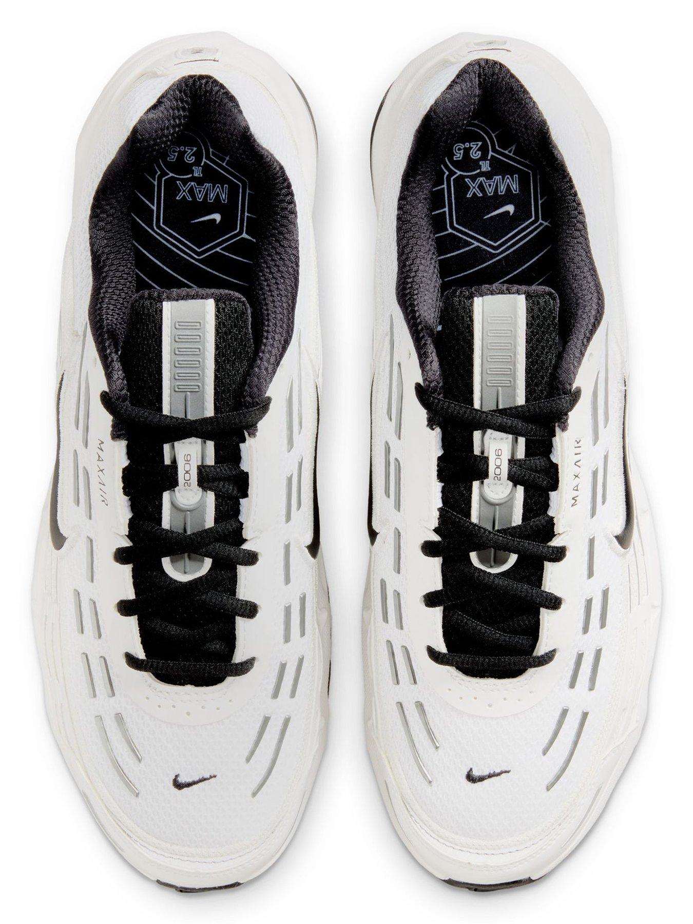 Image 4 of 7 of Nike Mens Air Max TL 2.5 Trainers - White